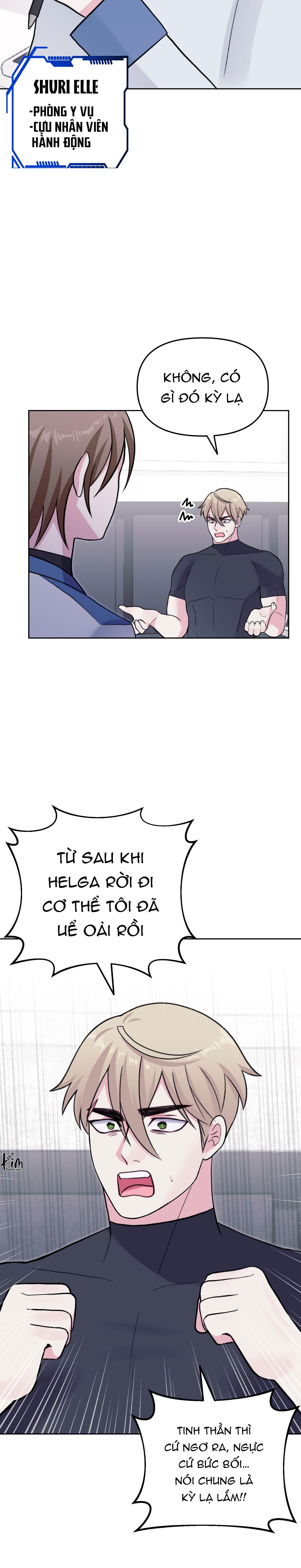 GUIDE ESPER NGẮN Chapter 7.91 core end - Trang 2