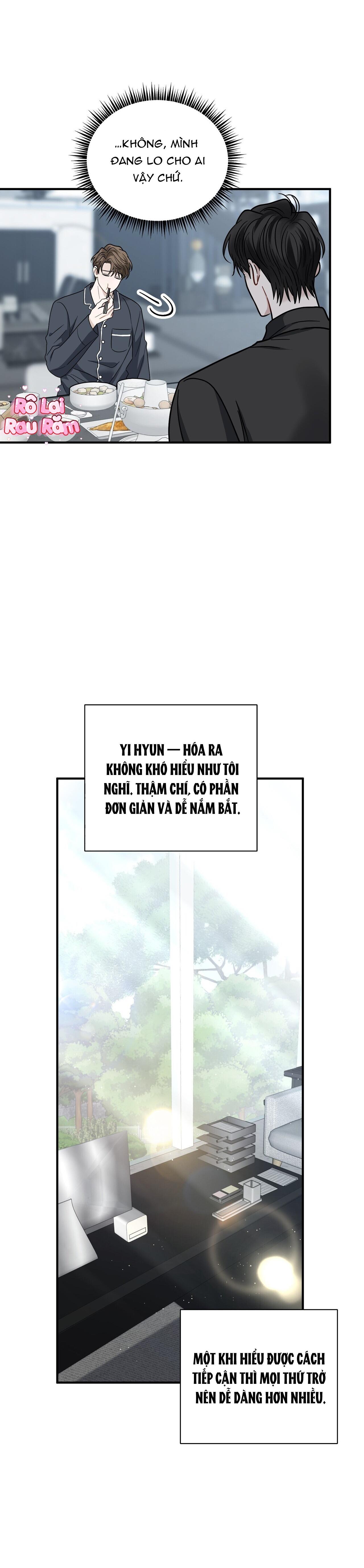 (RÔLAI) Phá khóa buồng giam lỏng Chapter 4 - Trang 2