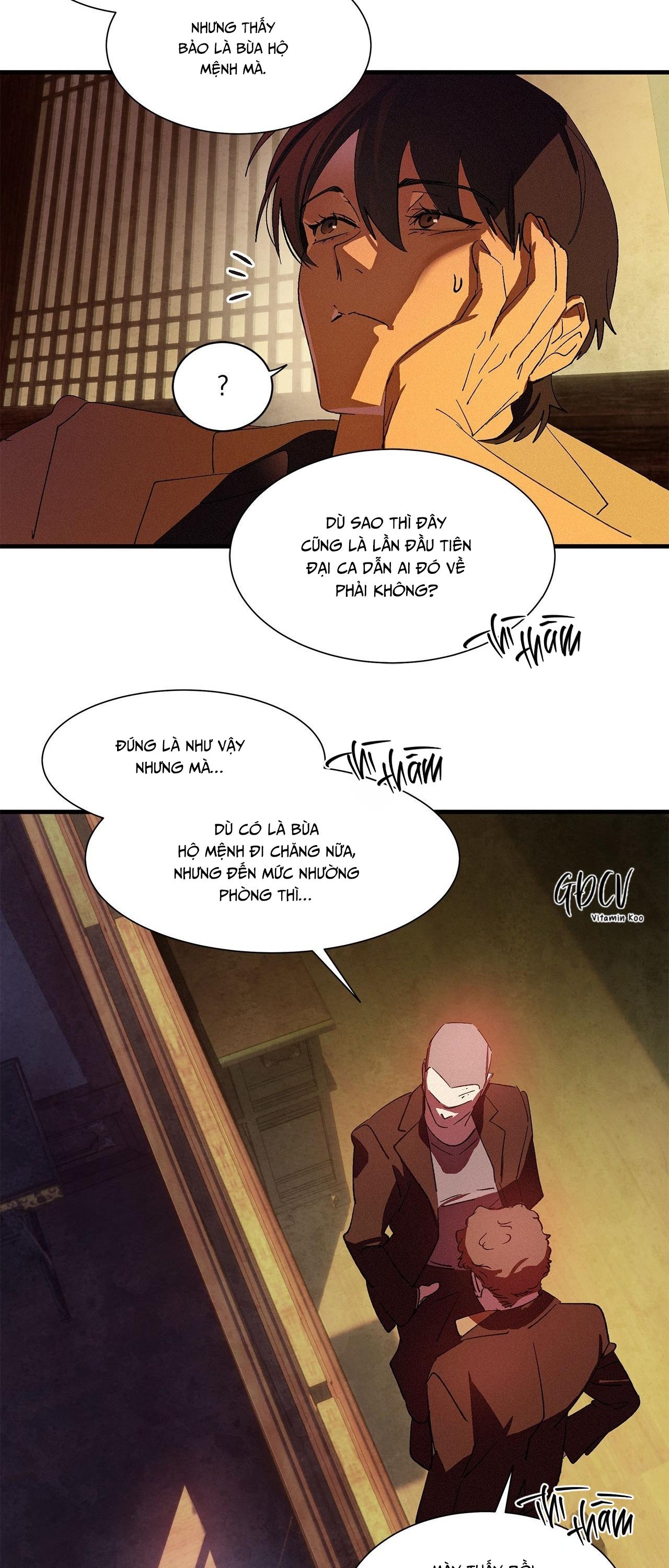 (GĐCV) THIÊNG LIÊNG Chapter 5 - Trang 2