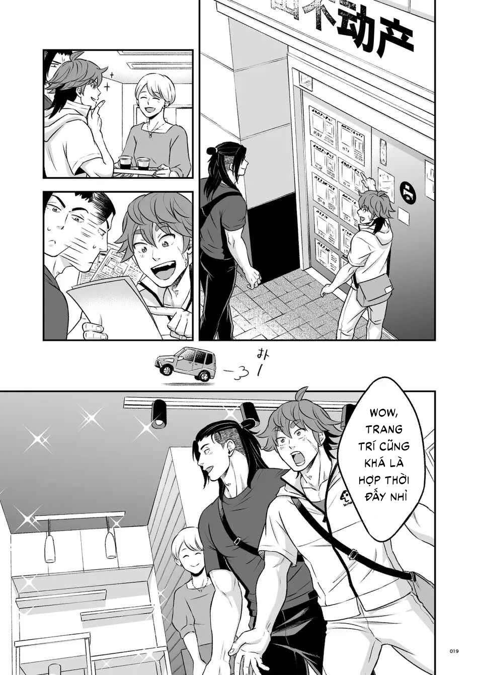 Tuyển tập Saygex đen như tâm hồn bạn Chapter 31.1 - Trang 2
