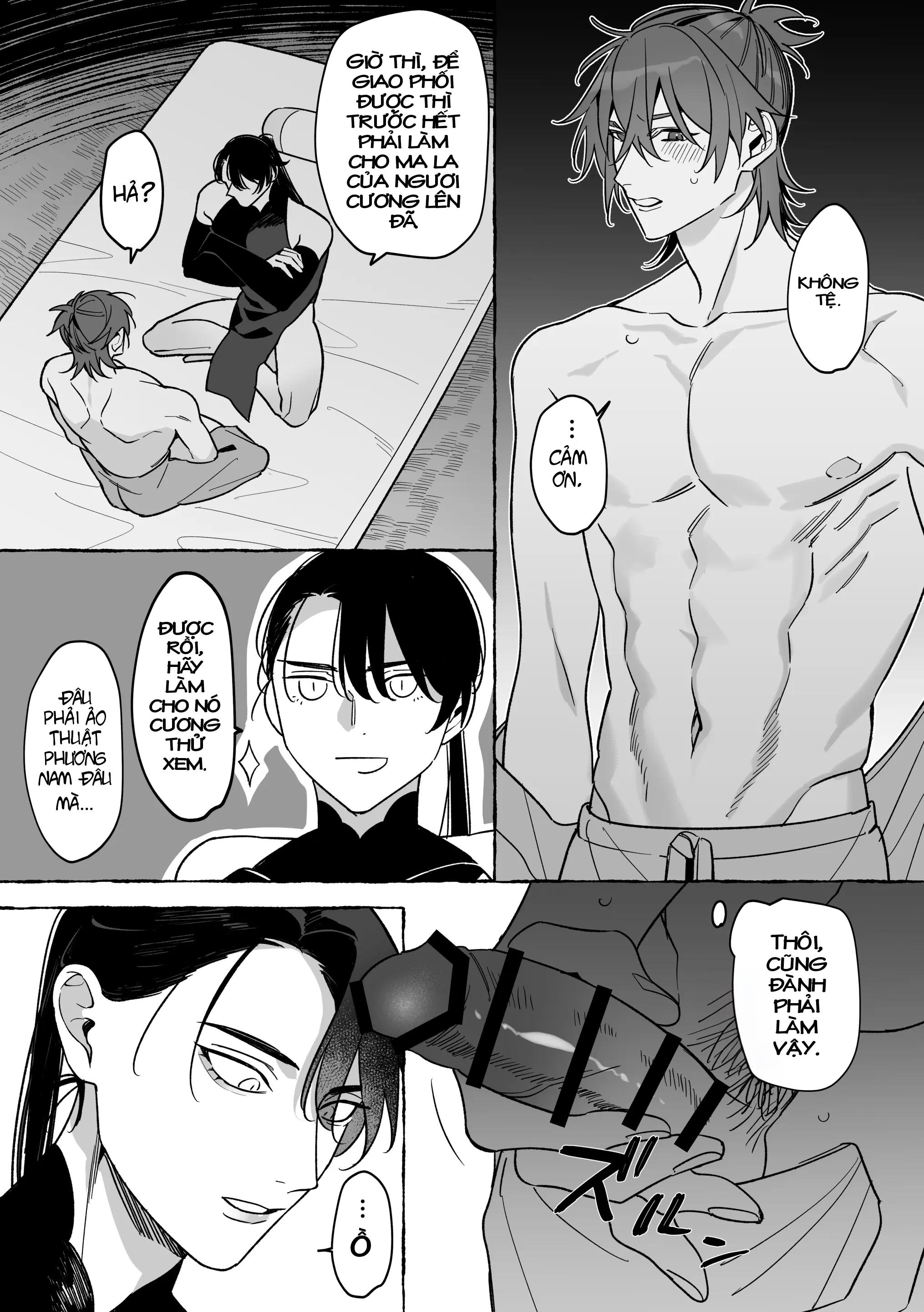 ONESHOT CHỊCH Chapter 318.1 - Trang 2