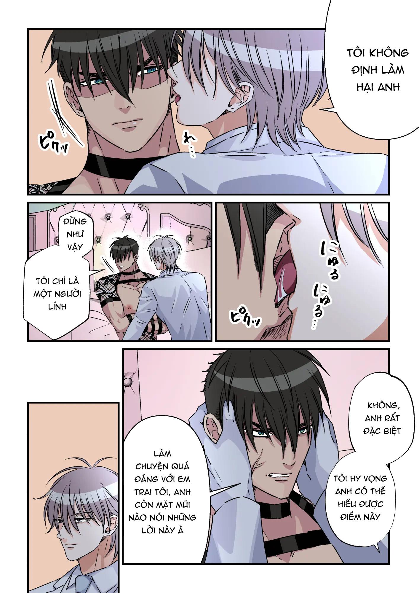 Tuyển tập BOYLOVE màu sắc Chapter 124 - Trang 2