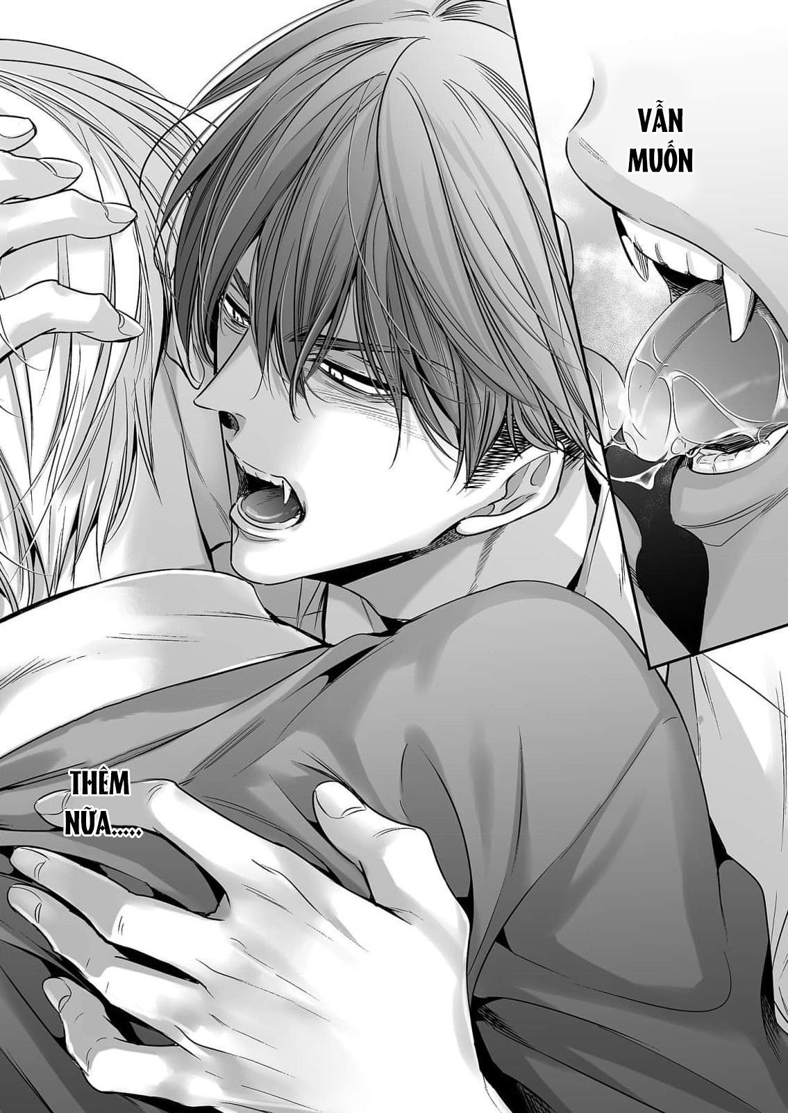 Series BL Manga Chapter 18.1 - Next Chapter 18.2