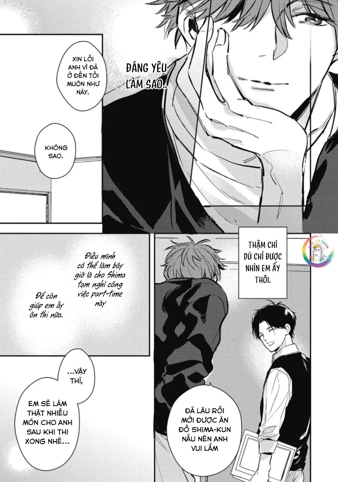 (END) Neighbor Sugar Boy Chapter 5 - Next Chapter 6