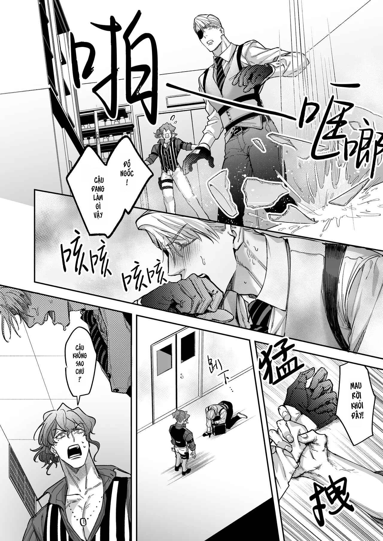 Tuyển tập Saygex đen như tâm hồn bạn Chapter 30 - Trang 2