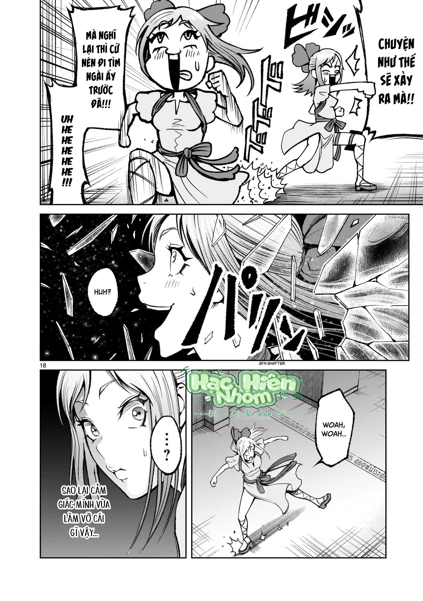 Ký Sự Rosengarten Chapter 8 Hachiennhom - Trang 2