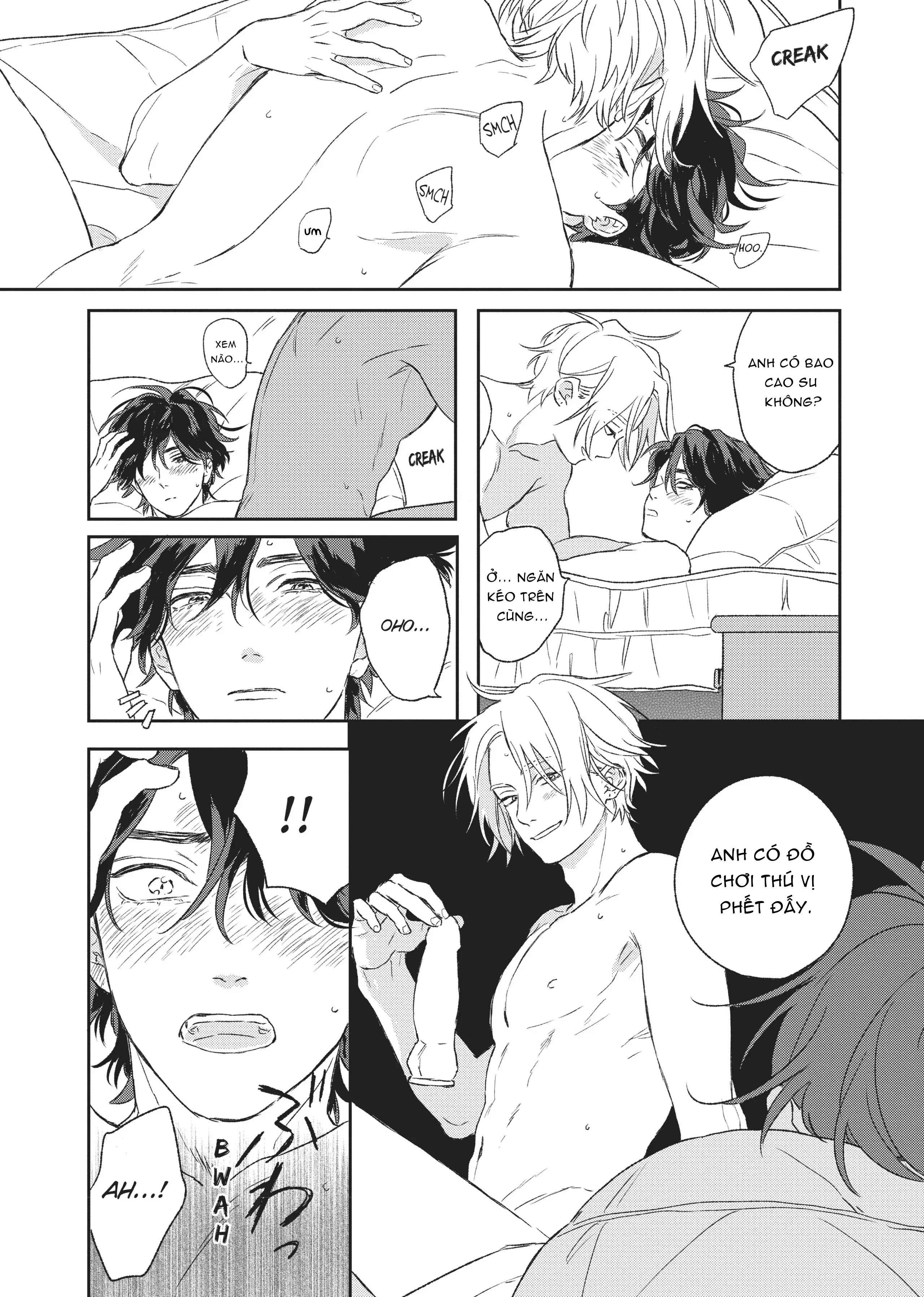 Tôi Đâu Định Yêu Cậu Chapter 5 H - Trang 2