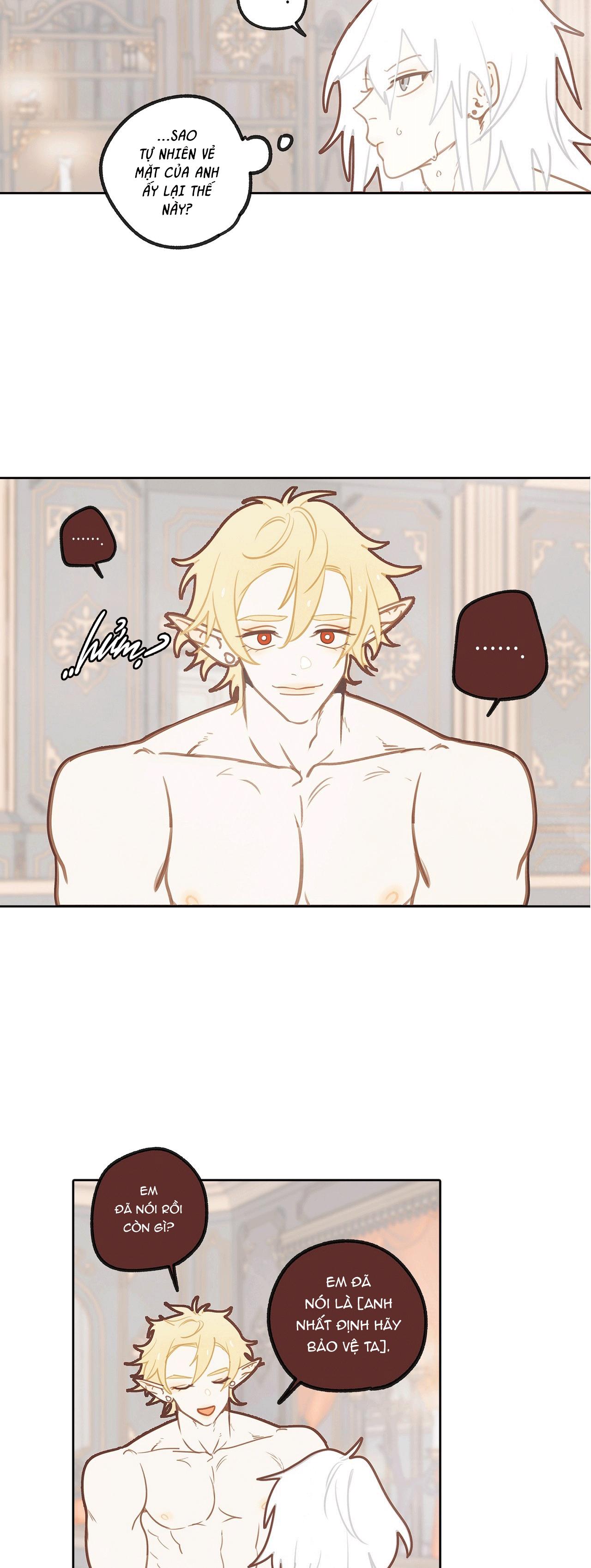 (ABO) TỚI QUỶ THÀNH TÌM PAPA Chapter 10 - Trang 2