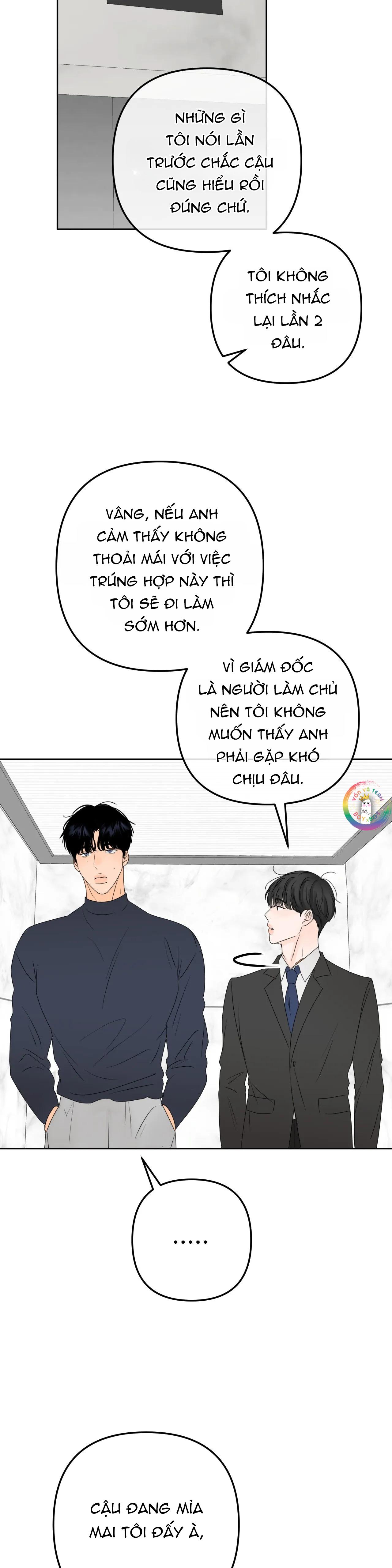 Ranh Giới Mùi Hương Chapter 2 - Trang 2