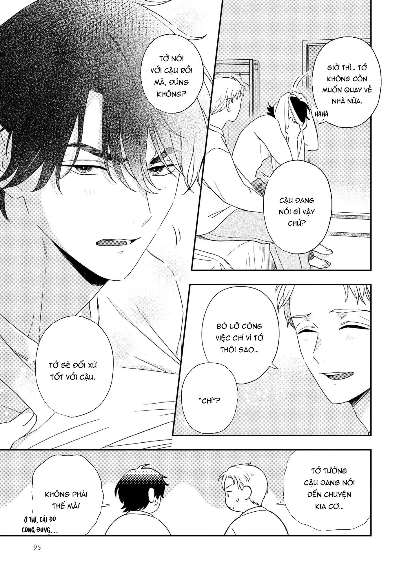 Chuyện Tình Dang Dở Chapter 3 H - Trang 2