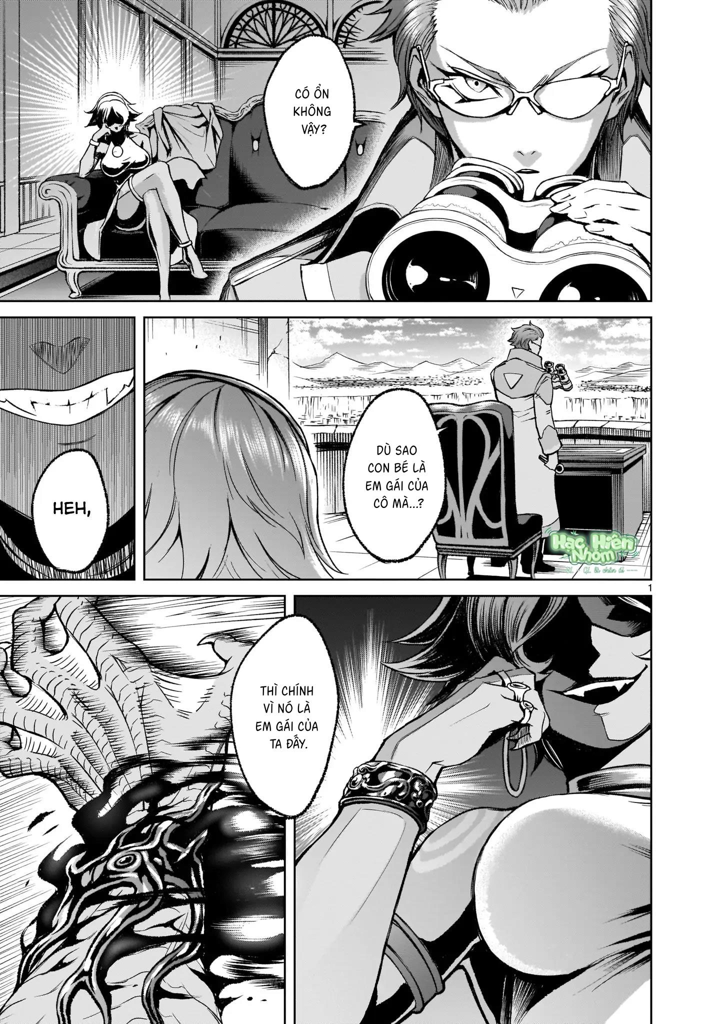 Ký Sự Rosengarten Chapter 15 Hachiennhom - Trang 2