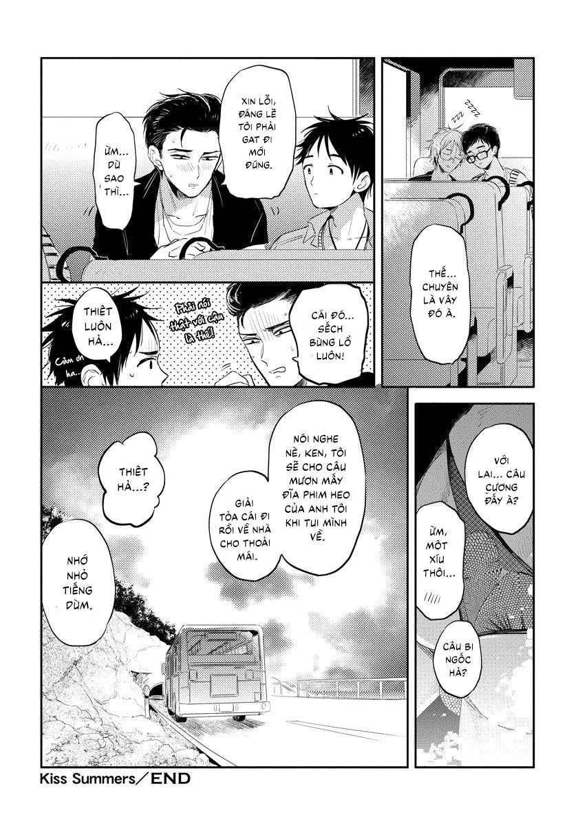 FREE KISSES Chapter 6 - Next 