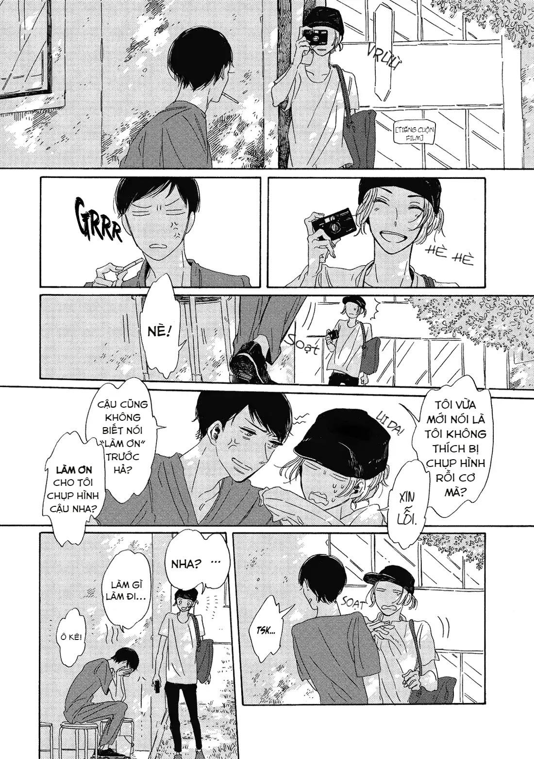 Vũ Điệu Của Ánh Sáng Chapter 4 - Trang 2