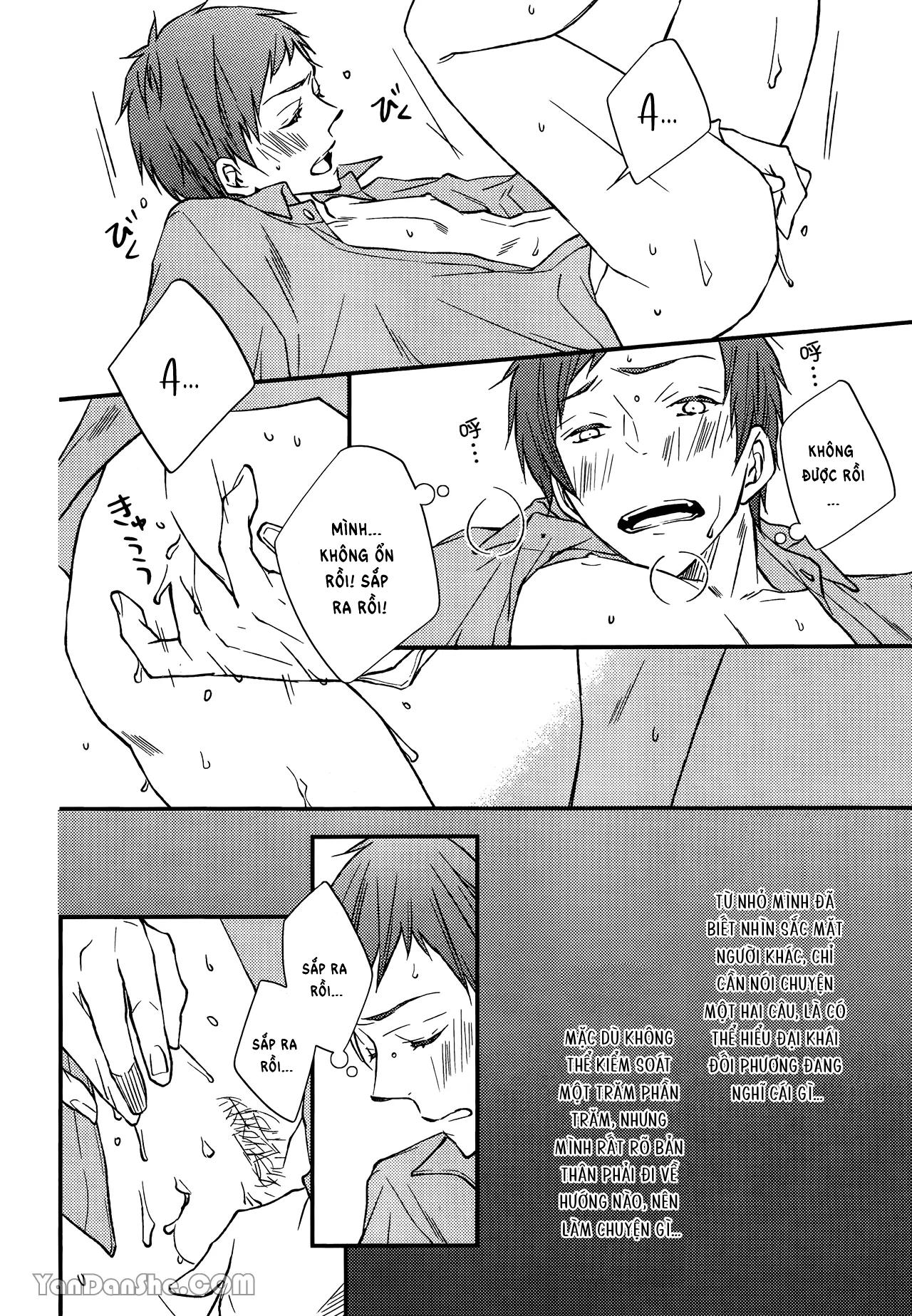 Series BL Manga Chapter 25.4 - Trang 2