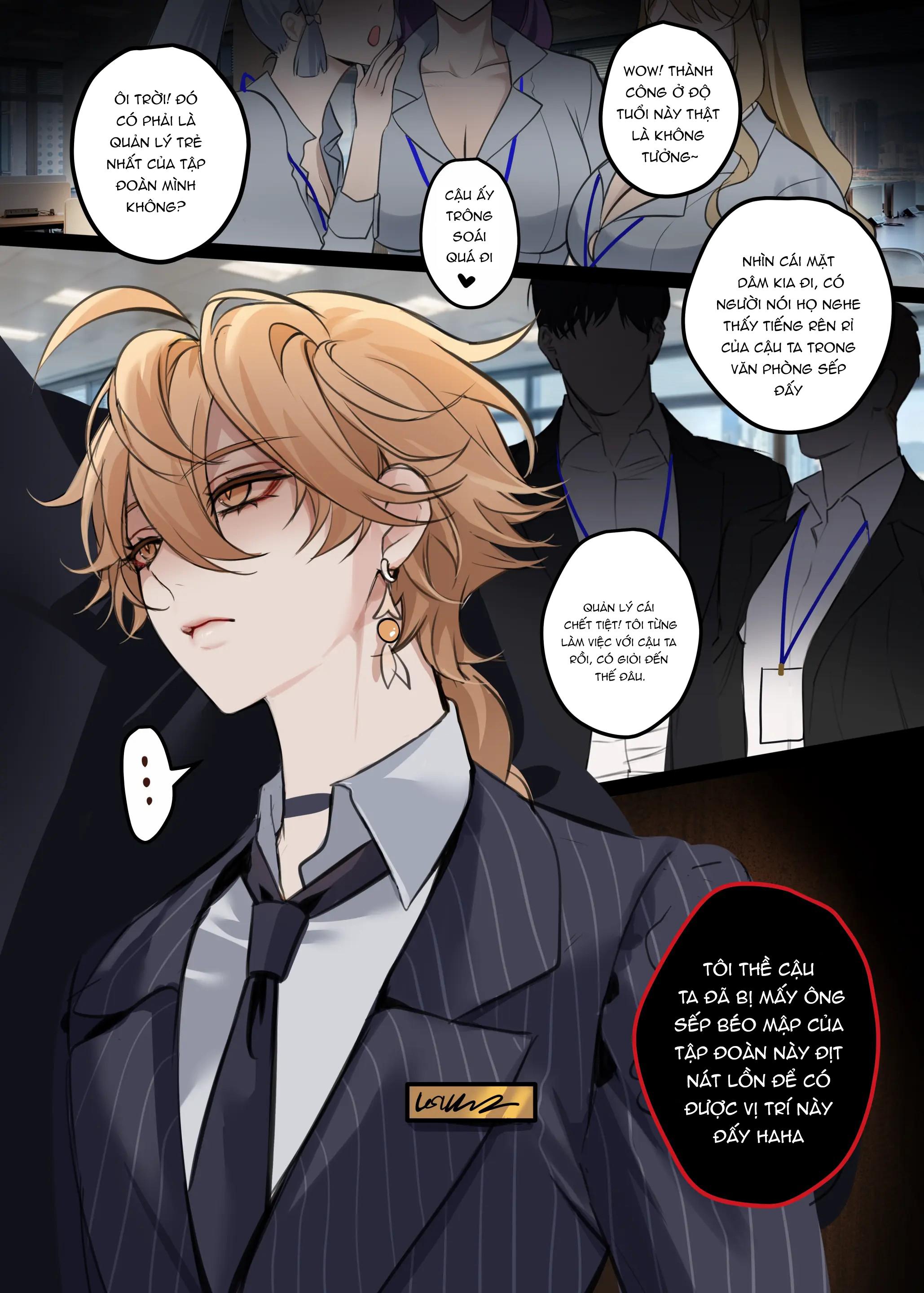 Tuyển tập BOYLOVE màu sắc Chapter 184 - Trang 2