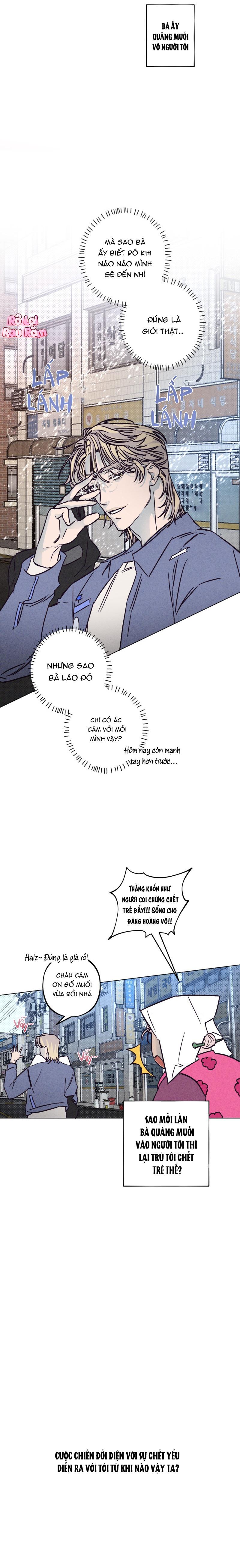 ĐỐI DIỆN THẦN CHẾT Chapter 1 - Trang 2