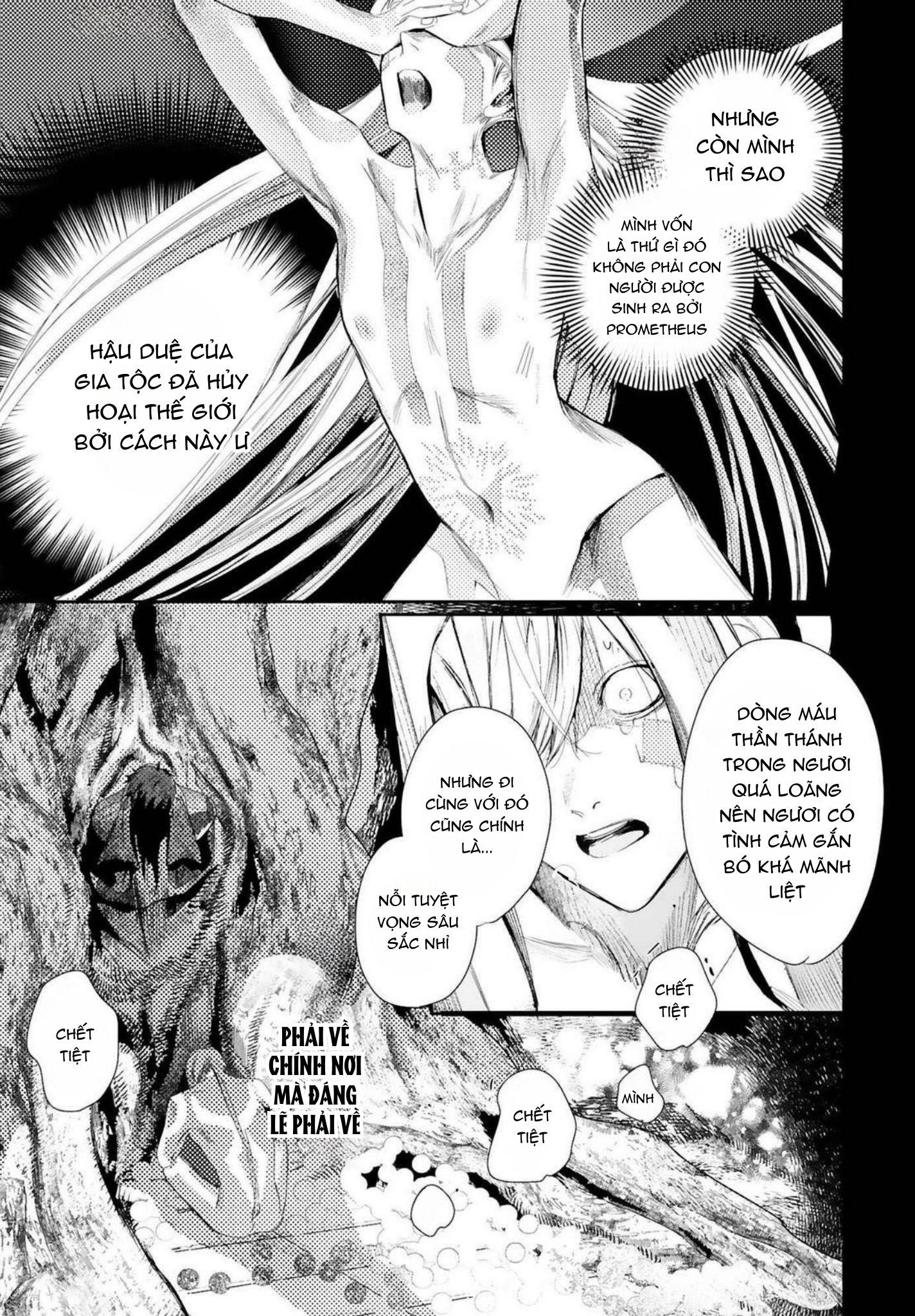 World's End Bluebird Chapter 19 - Next Chapter 20
