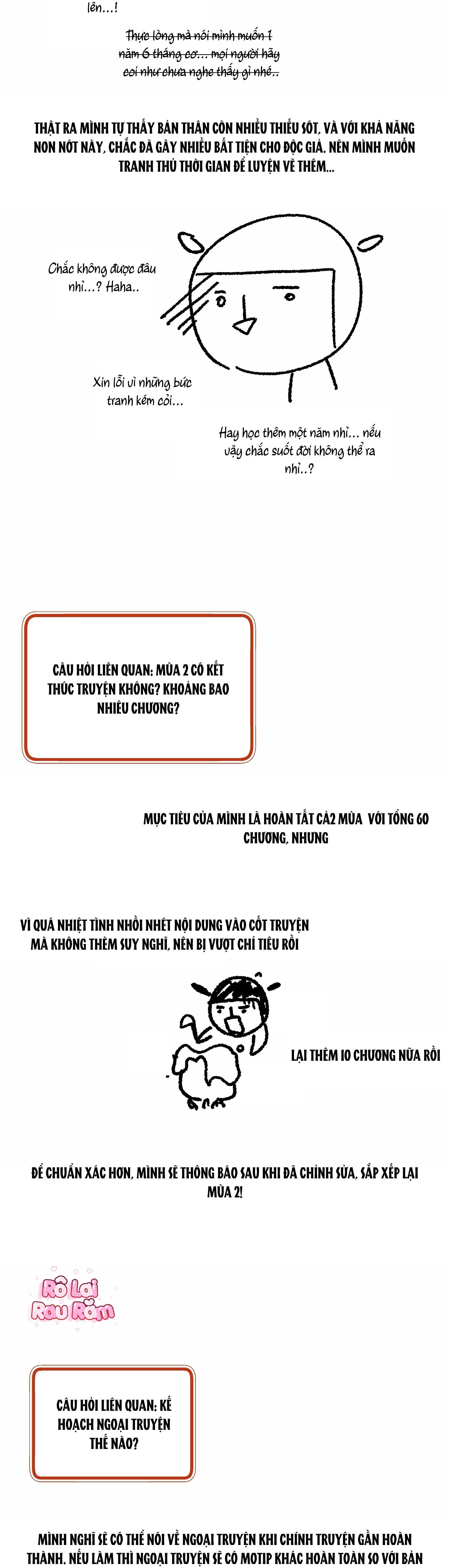 (RÔ LAI) Nửa tỉnh nửa mê Chapter 30.6 Hậu kì - Trang 2