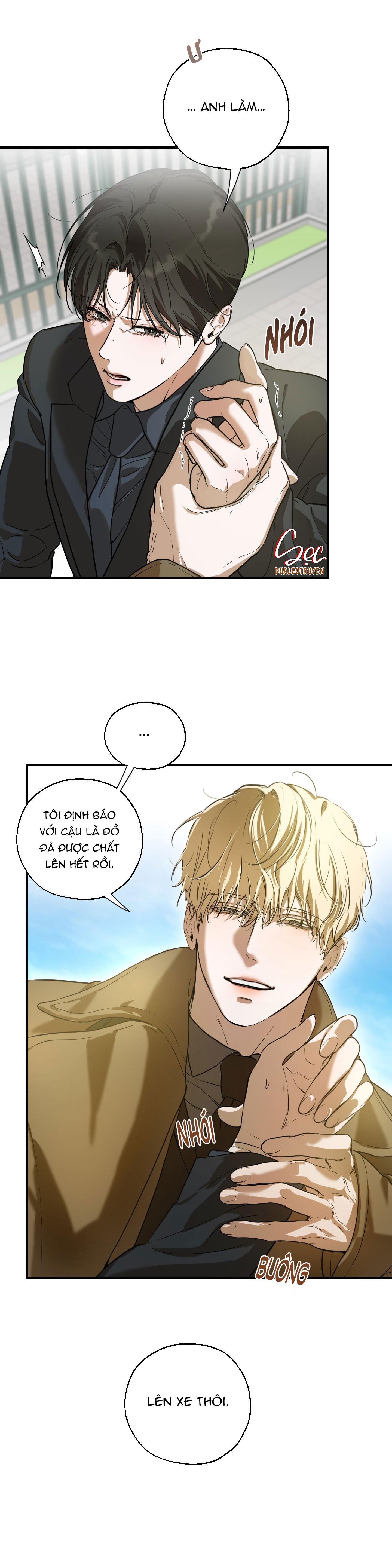 LÃNG MẠN NGÀY TẬN THẾ Chapter 1 - Trang 2