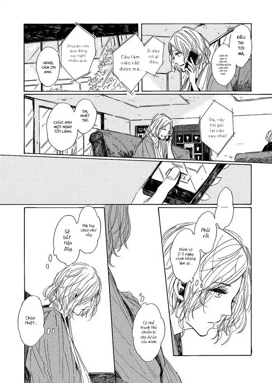 Vũ Điệu Của Ánh Sáng Chapter 1 - Trang 2