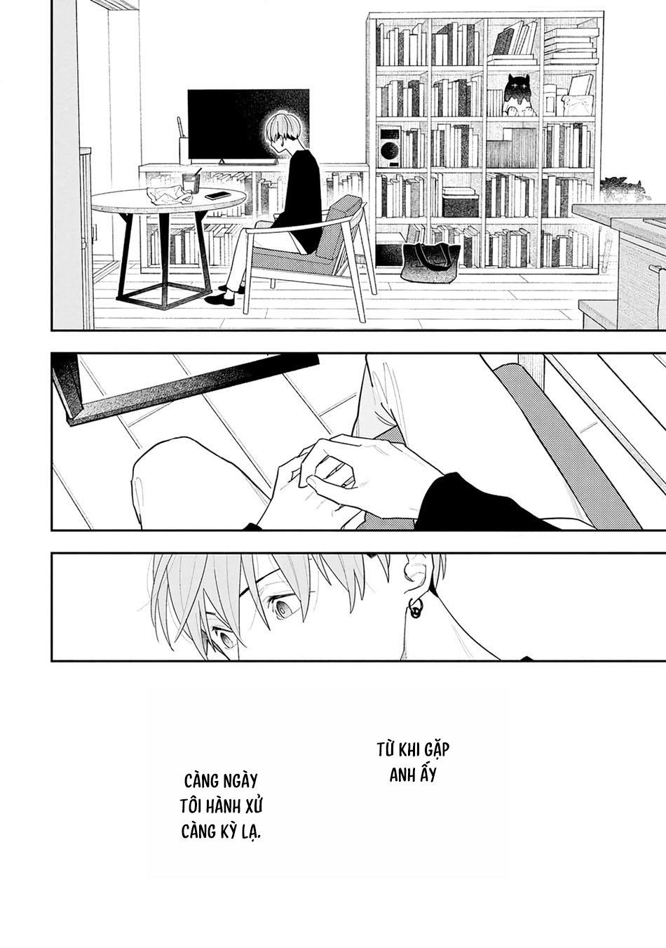 Hổ Phách Trên Mặt Biển Chapter 4 - Trang 2