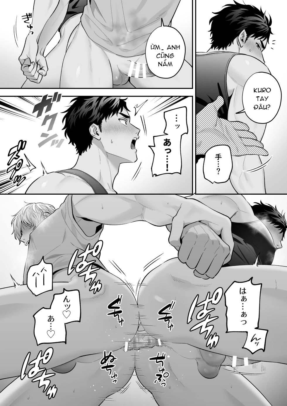 Ở đây có yaoi hơi bị choáy Chapter 345.2 - Trang 2