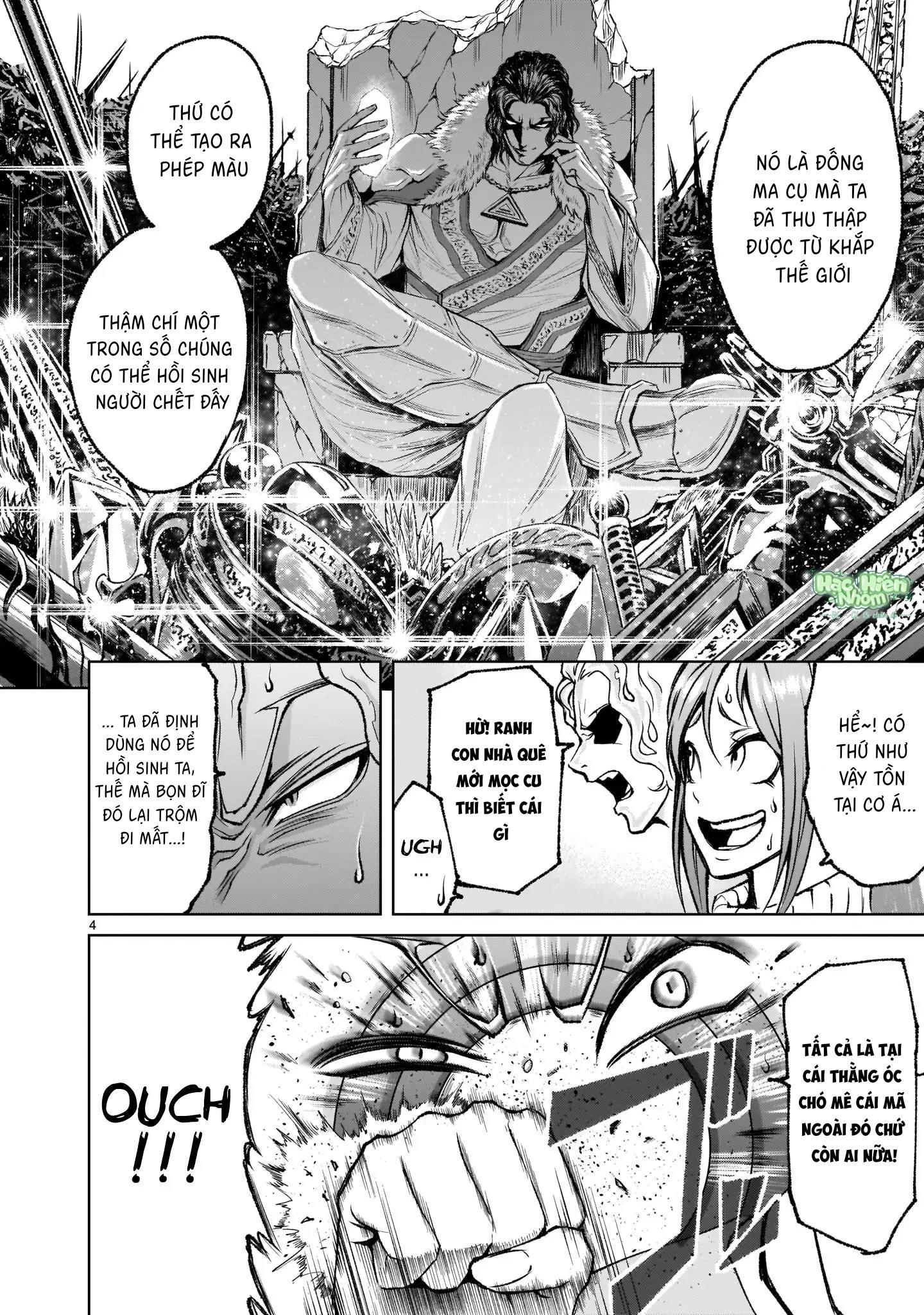 Ký Sự Rosengarten Chapter 3 Hachiennhom - Trang 2