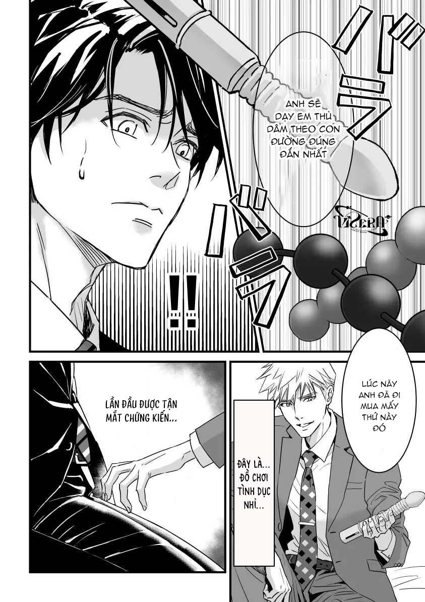Tsuyudaku Ryman Monzetsu Heaven Chapter 3.1 - Trang 2