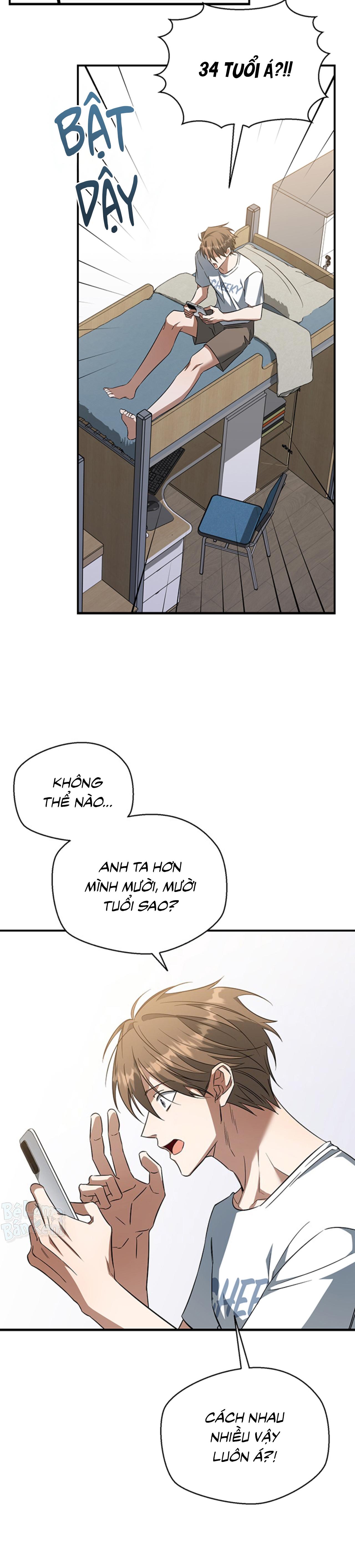 SỰ THẬT TRẦN TRỤI Chapter 6 - Trang 2