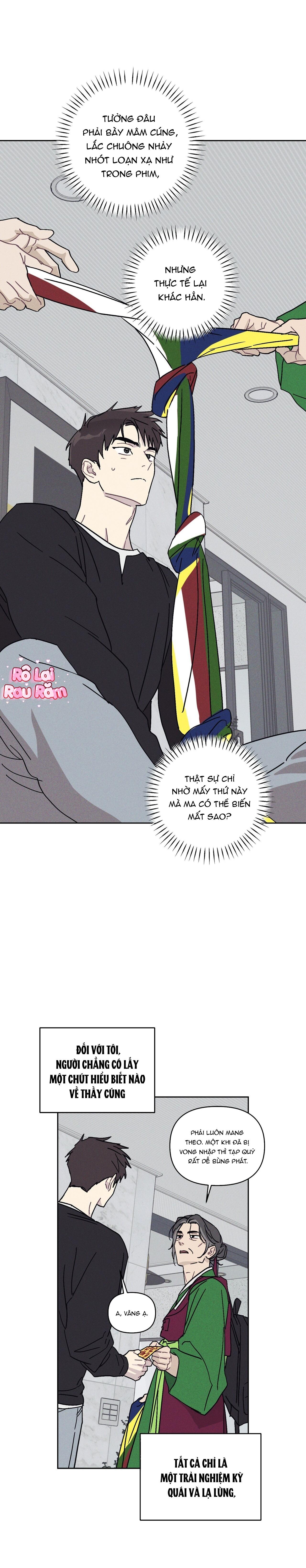 (Rô Lai) CÚT KHỎI NHÀ TÔI NGAY Chapter 7 - Trang 2