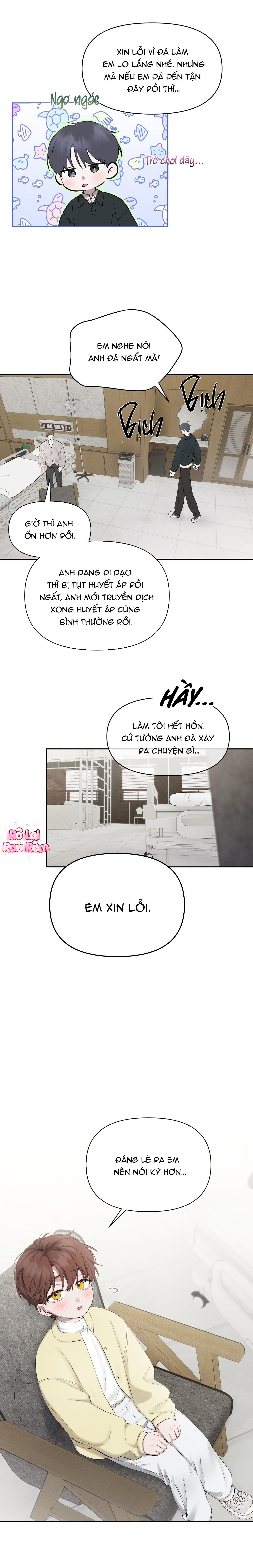 Ánh dương khuất bóng Chapter 21 - Trang 2