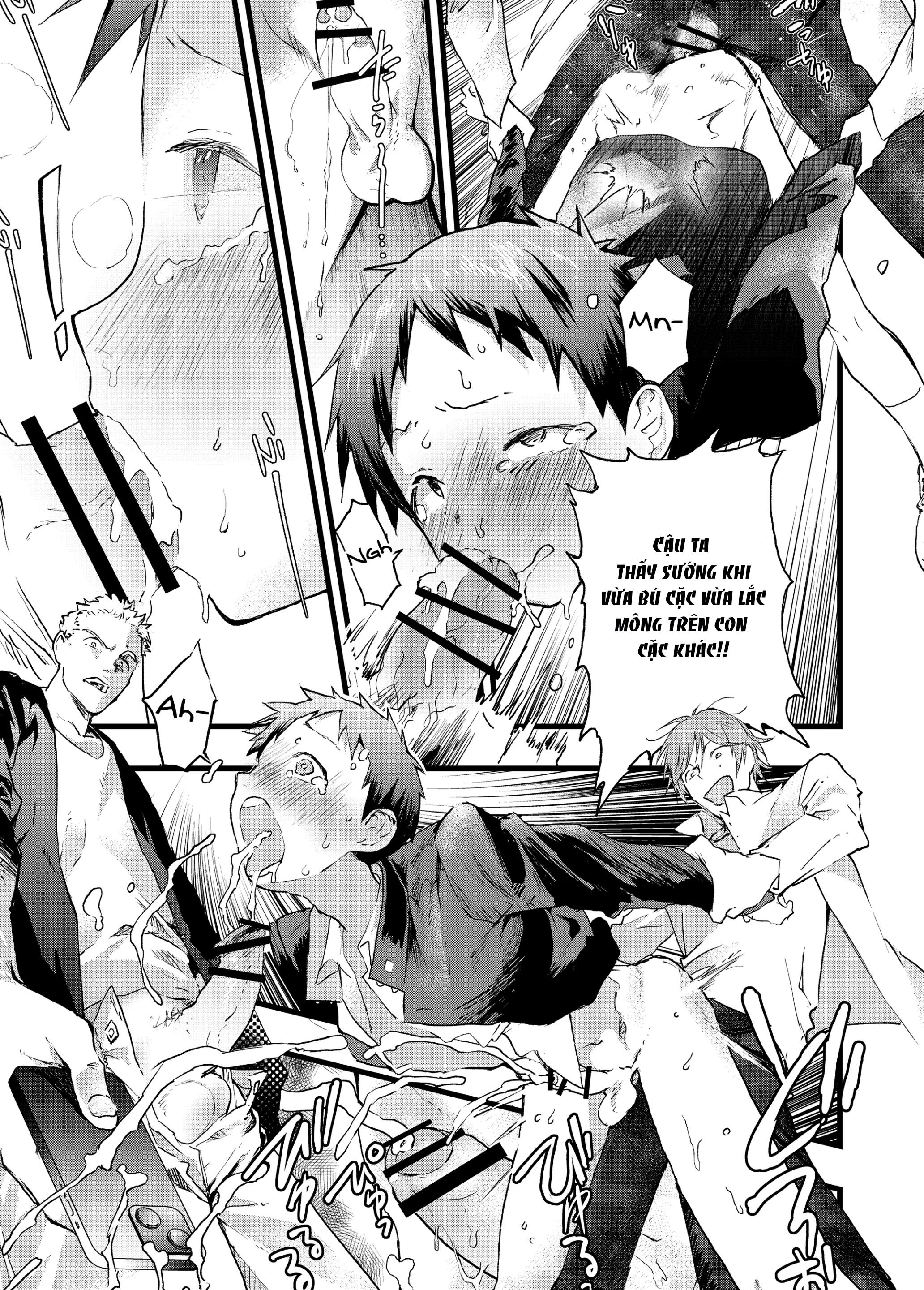 ONESHOT CHỊCH Chapter 240 - Trang 2