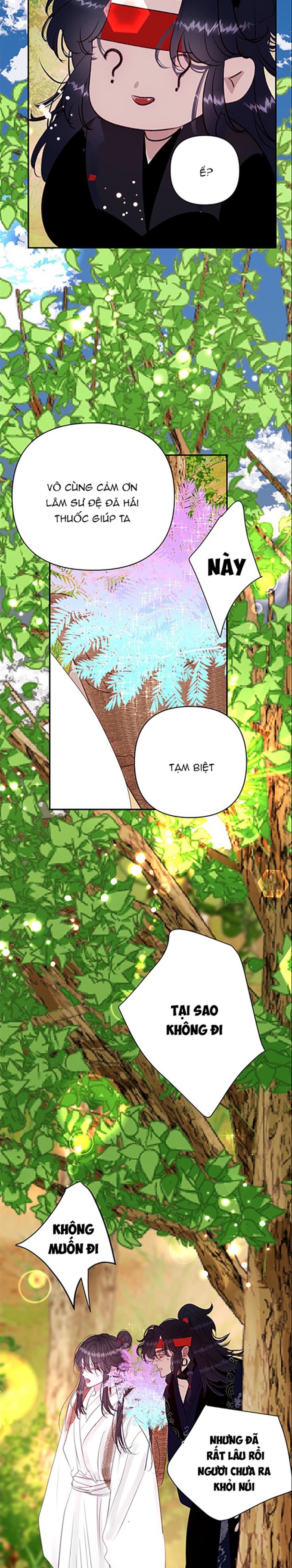 Vài Câu Chuyện Với Sư Tôn Sau Khi Xuyên Sách Chapter 80.3 - Trang 2