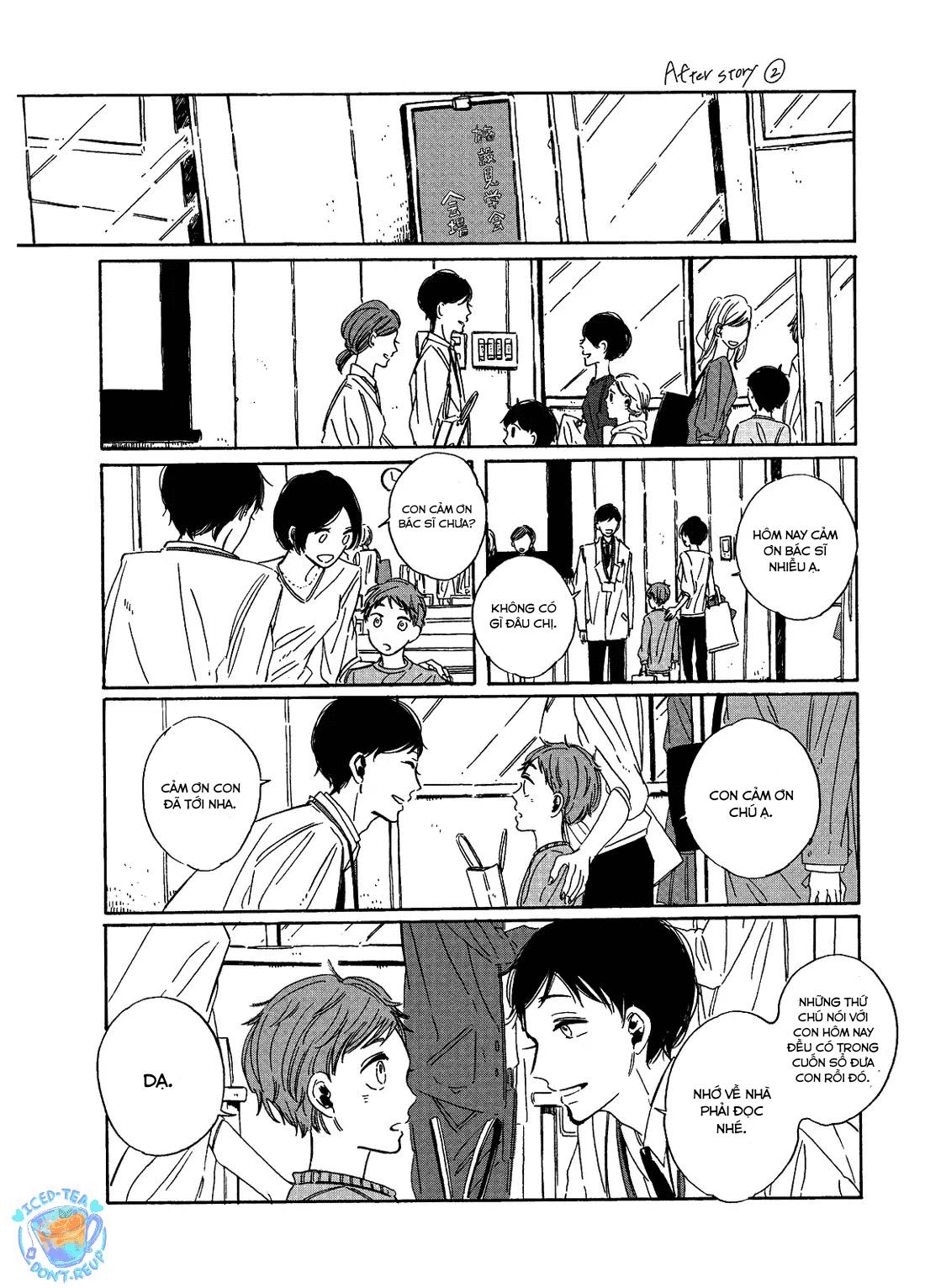 Vũ Điệu Của Ánh Sáng Chapter 8 END - Trang 2