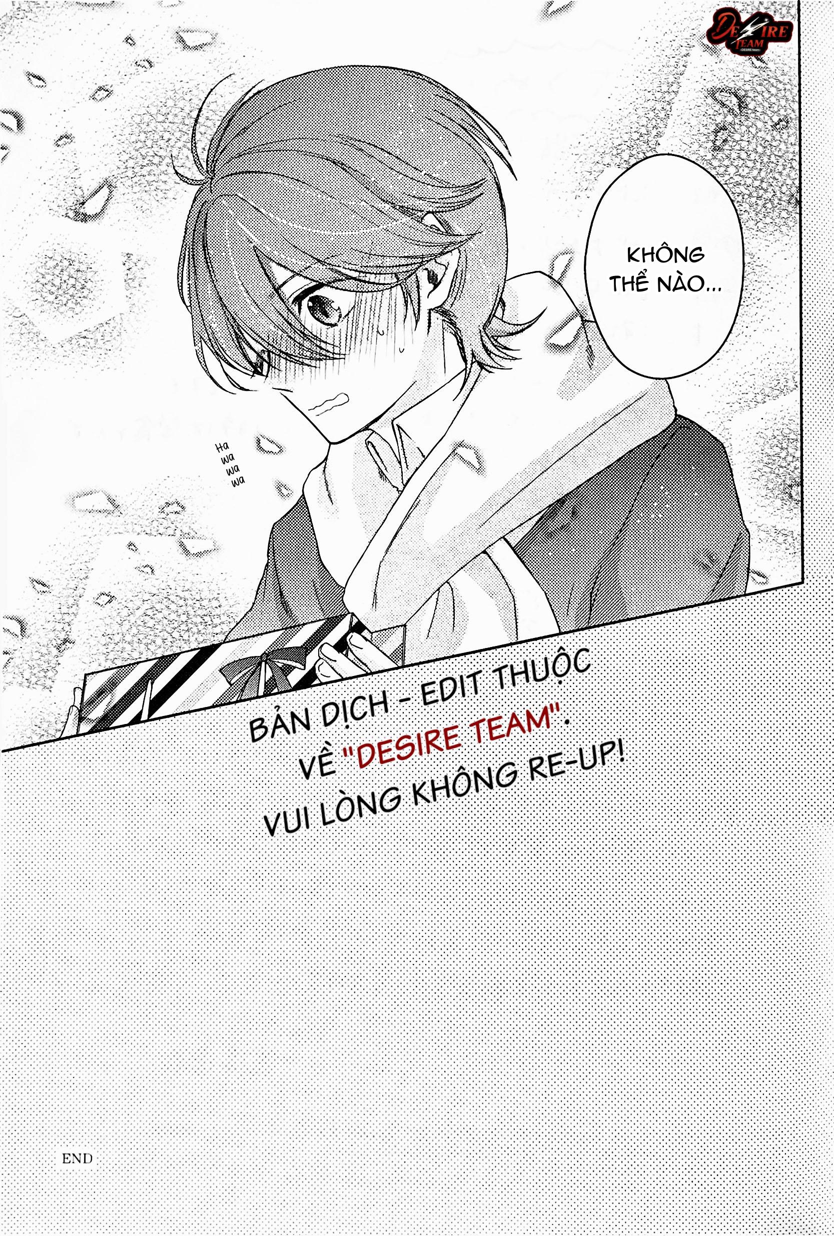 TUYỂN TẬP ĐÁNG YÊU NHÀ DES Chapter 4 Oneshot 4 - Trang 2