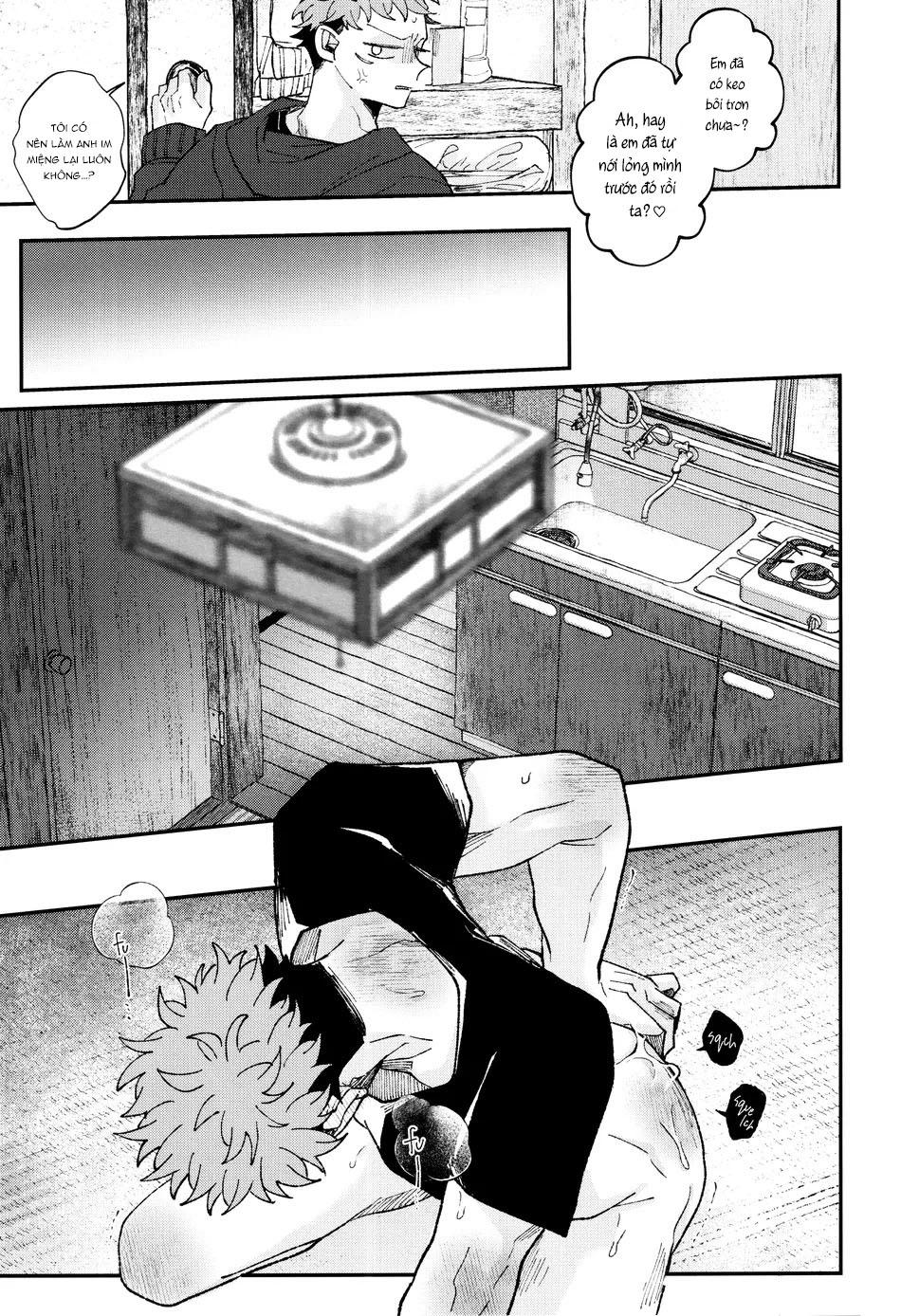 ONESHORT BÁI THIẾN Chapter 10.2 19+ - Trang 2