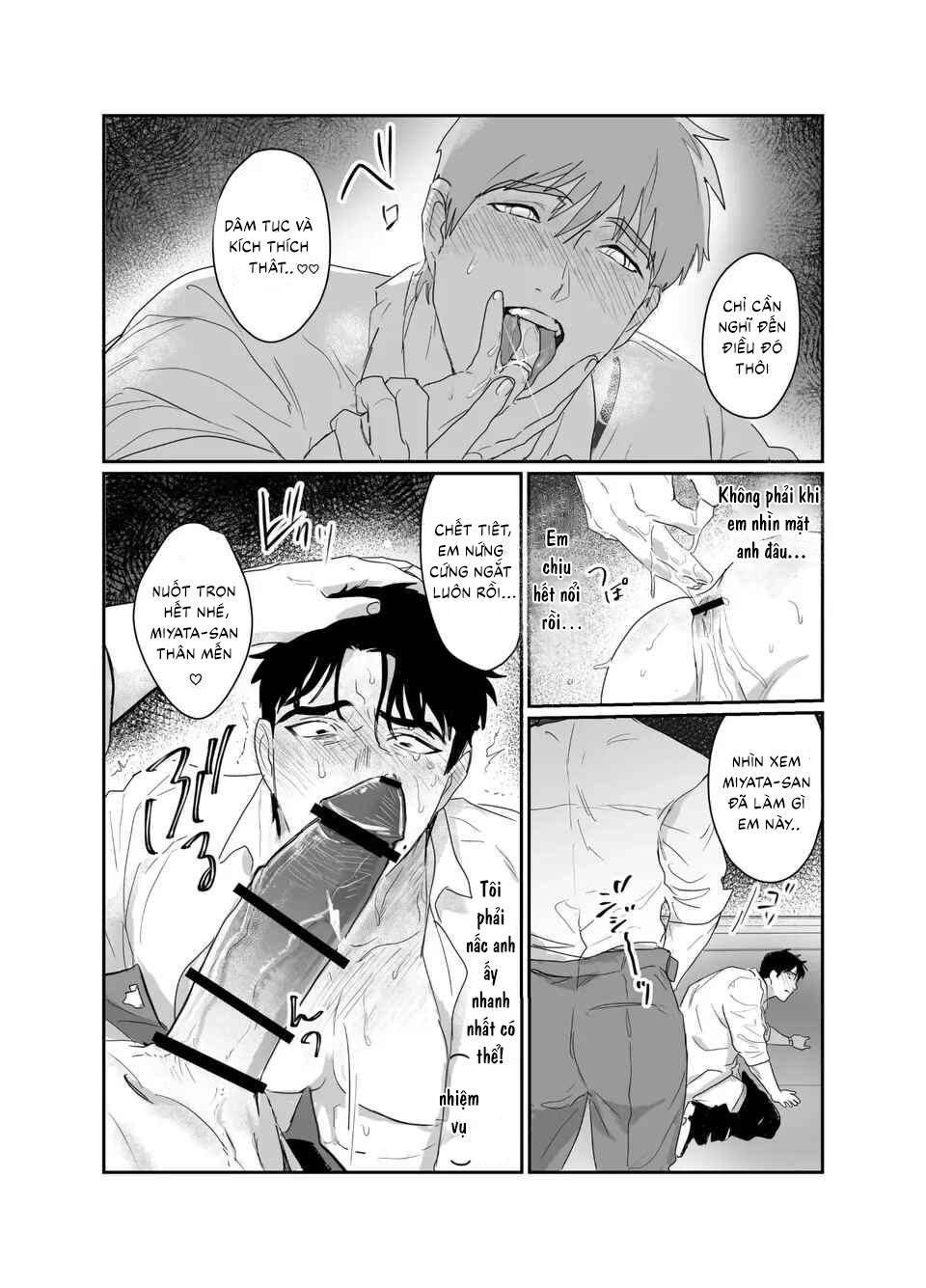 Tuyển tập Saygex đen như tâm hồn bạn Chapter 24 - Trang 2
