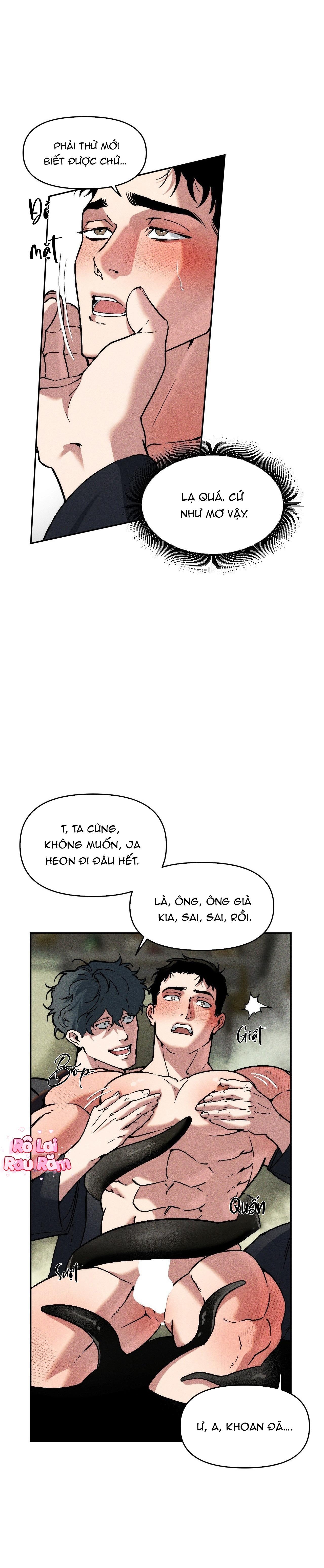 (RÔ LAI) ÔNG XÃ CỦA VẬT TẾ THẦN Chapter 29 H++ - Trang 2