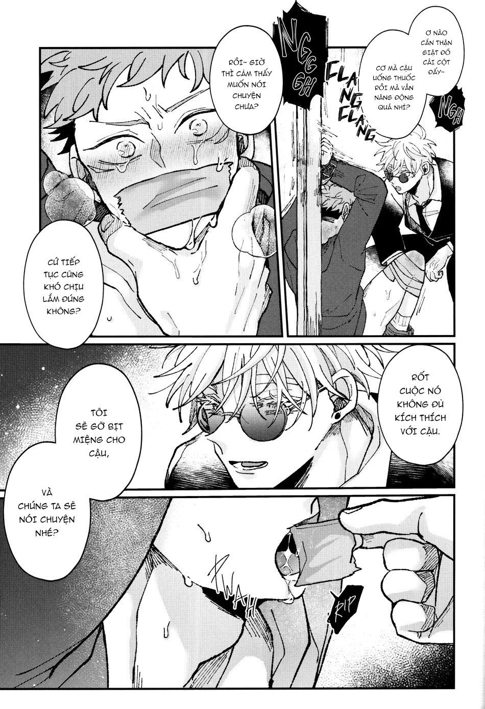 ONESHORT BÁI THIẾN Chapter 10.1 19+ - Trang 2