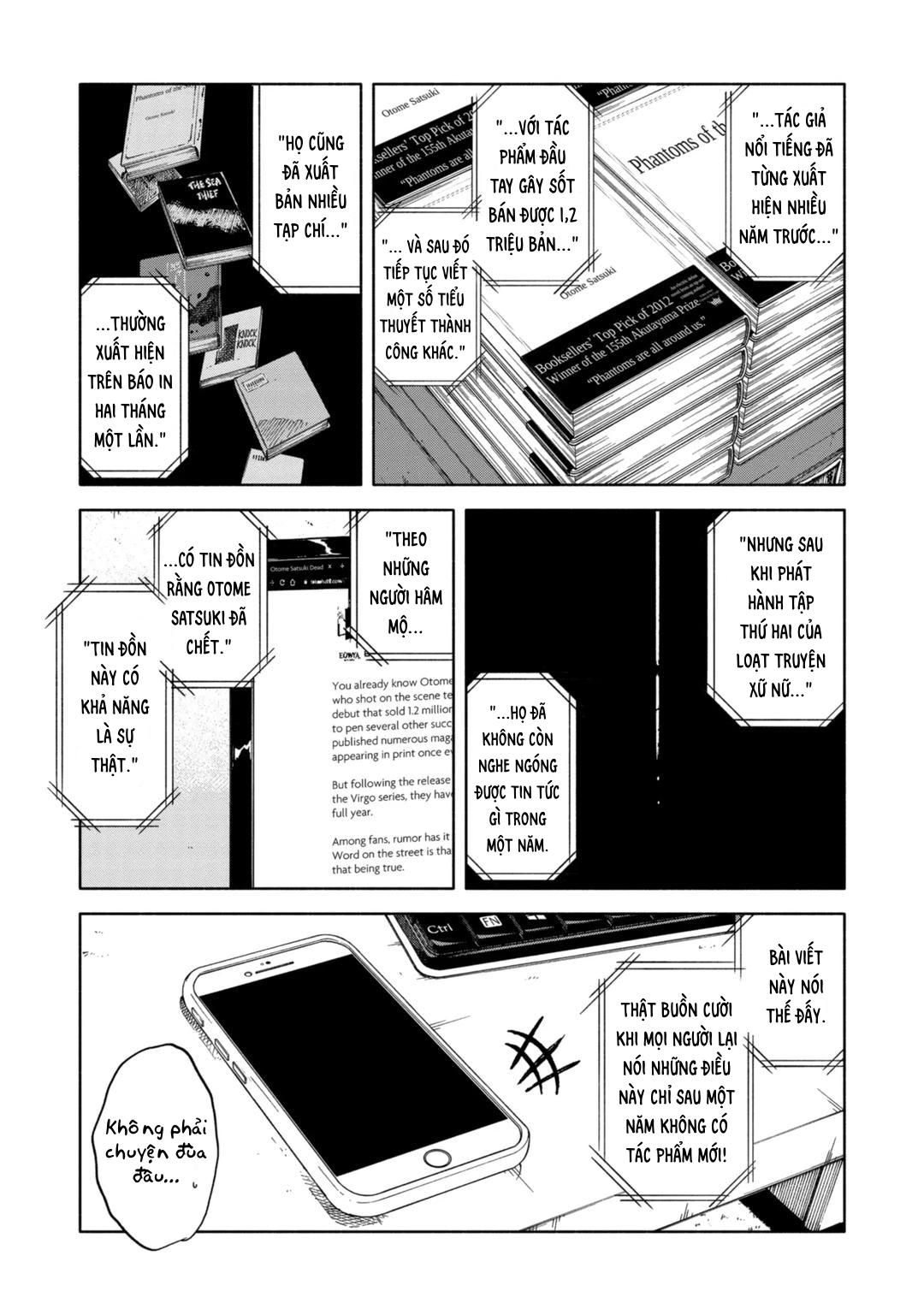 Bọ Cạp Và Xử Nữ Chapter 1 - Trang 2