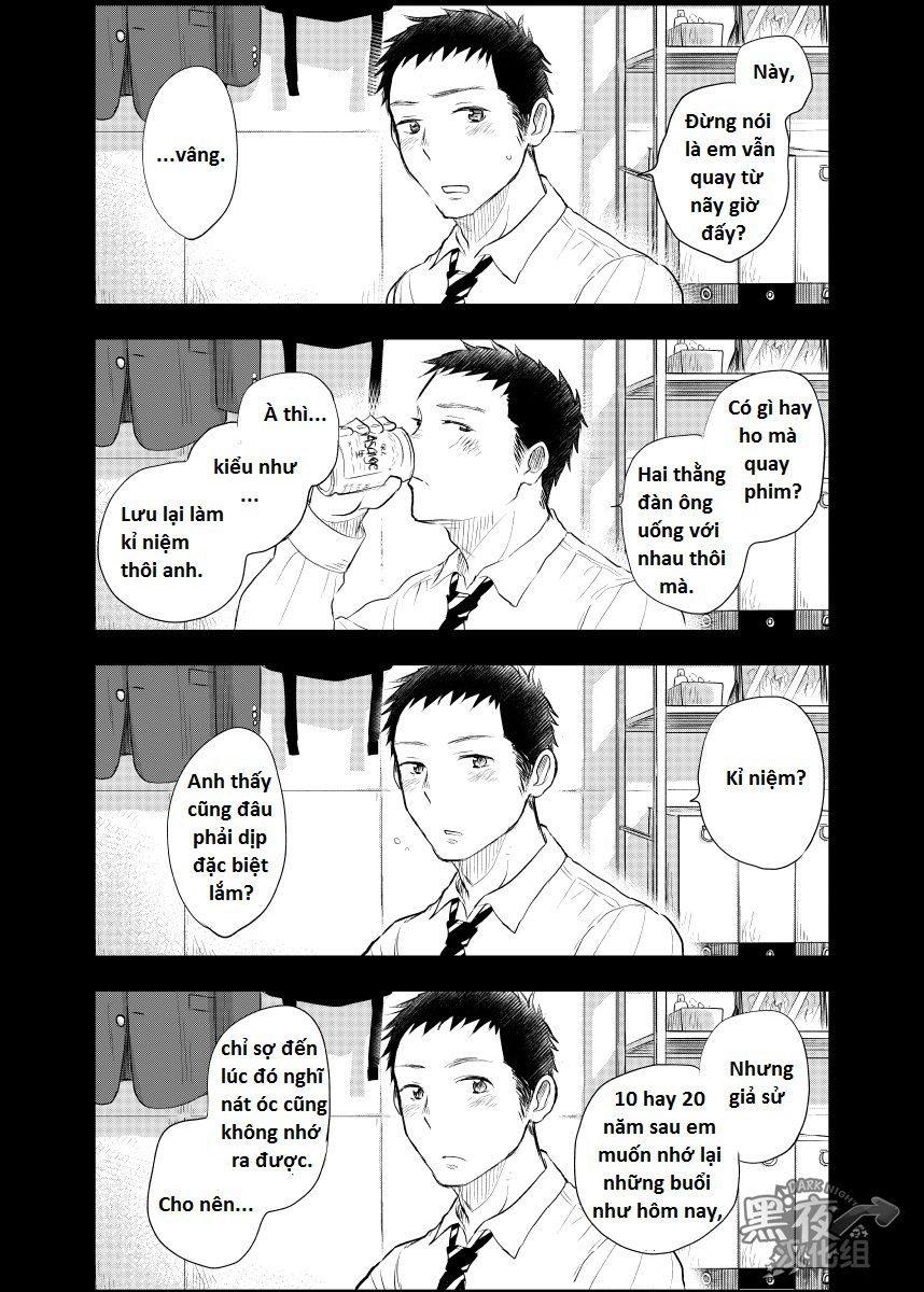 TUYỂN TẬP ONESHOT 'CƯNG MÀ NÓI' Chapter 28 - Trang 2