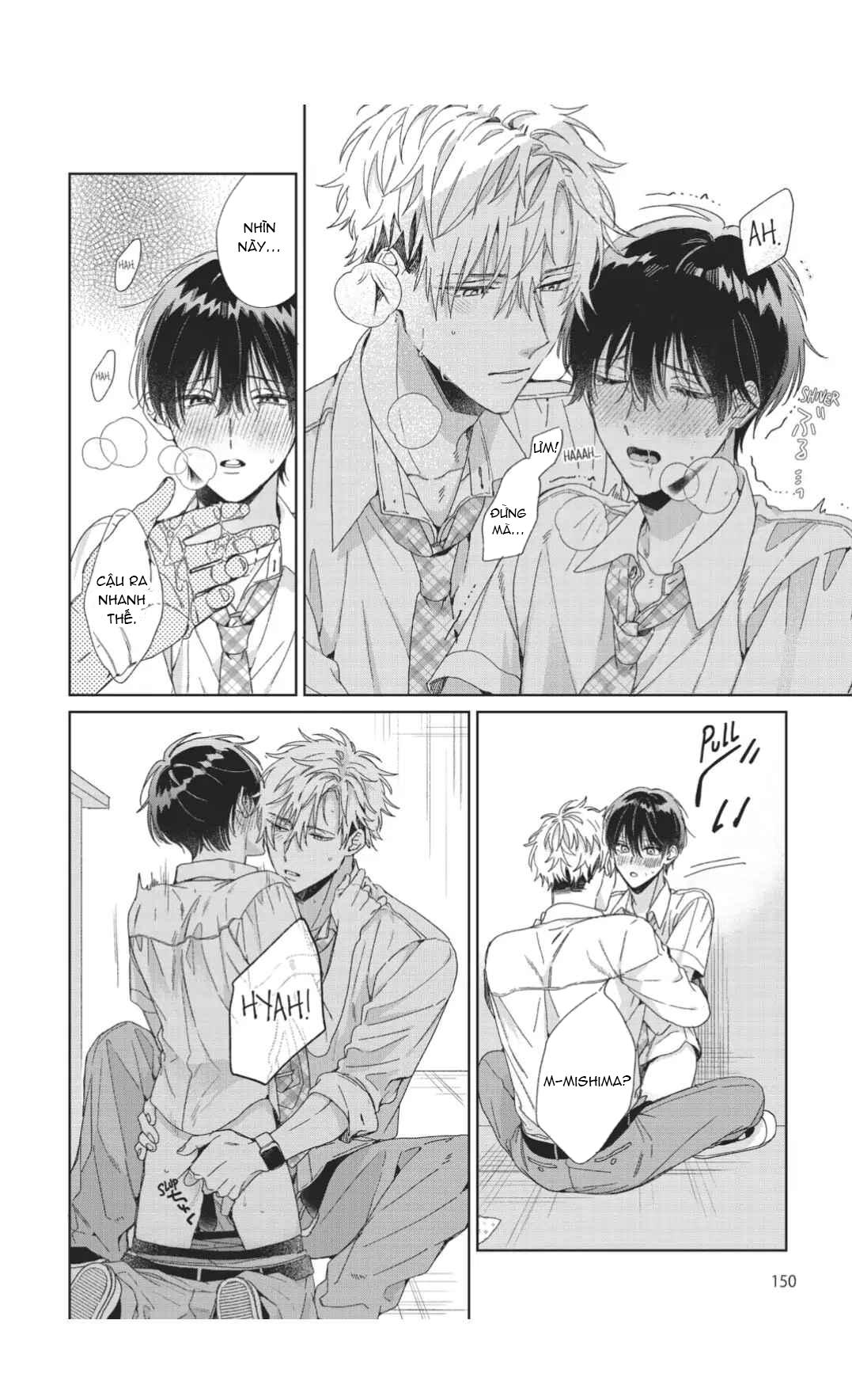 Nụ Hôn Vị Dâu Tây Chapter 5 - Trang 2