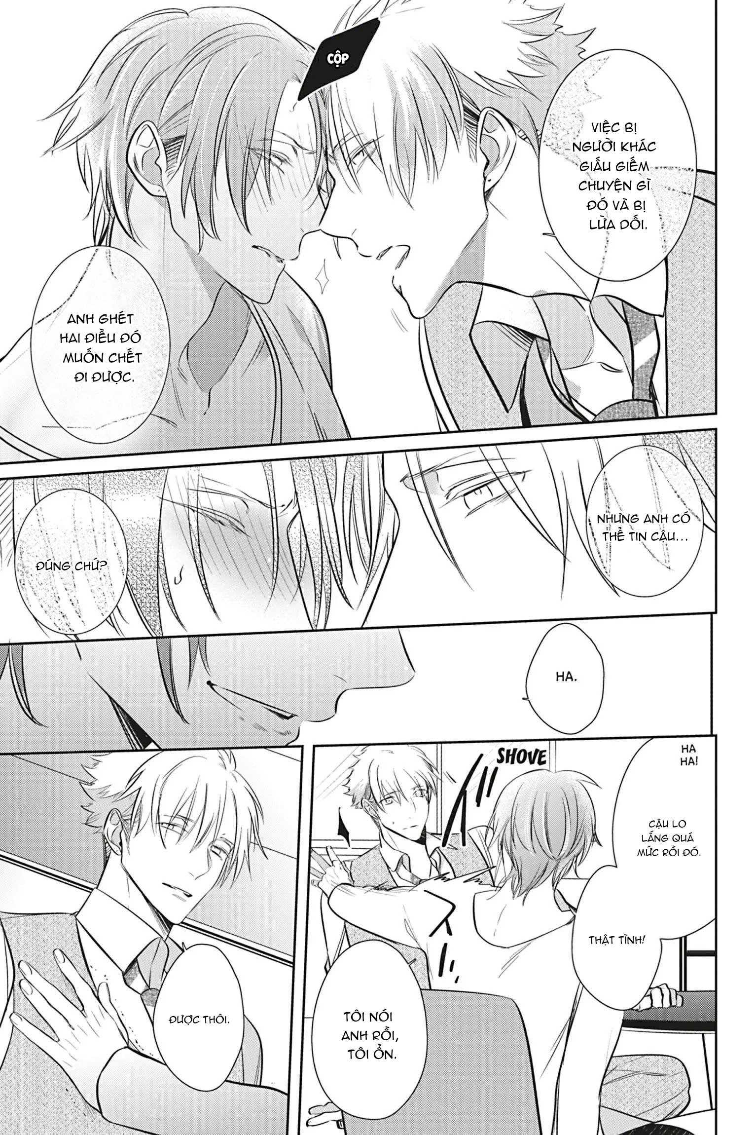 Đến Lượt Tôi Phát Điên Vì Yêu Beta Chapter 5 - Trang 2