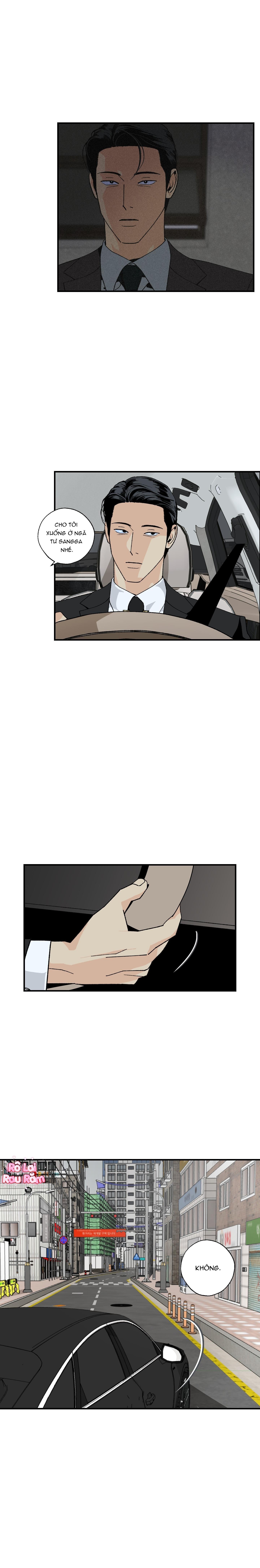 Phước lành của chúa Chapter 16 - Trang 2