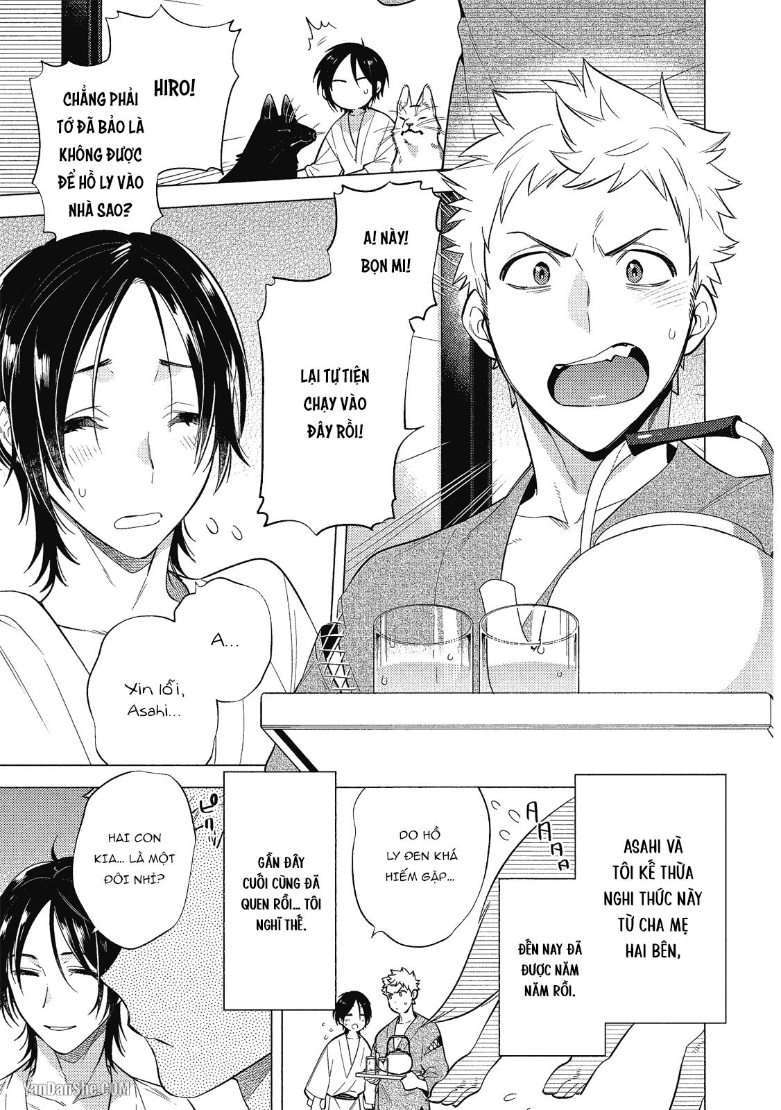Series BL Manga Chapter 21.3 - Trang 2