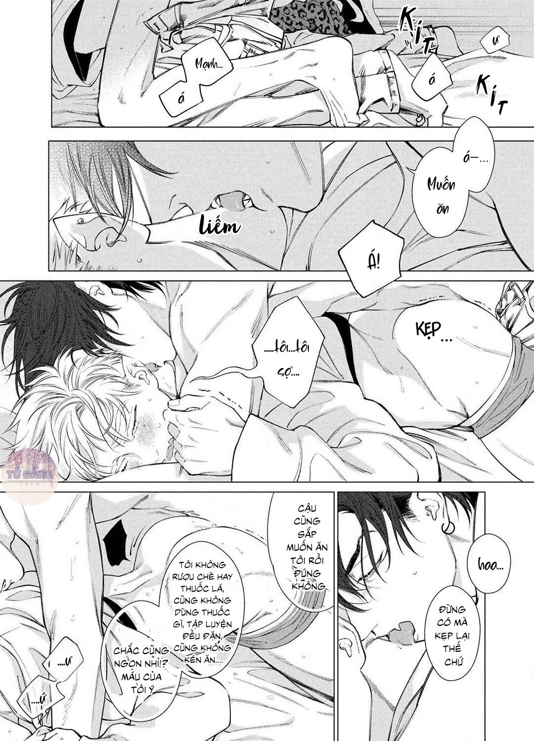 Răng Nanh Chapter 5 - Trang 3