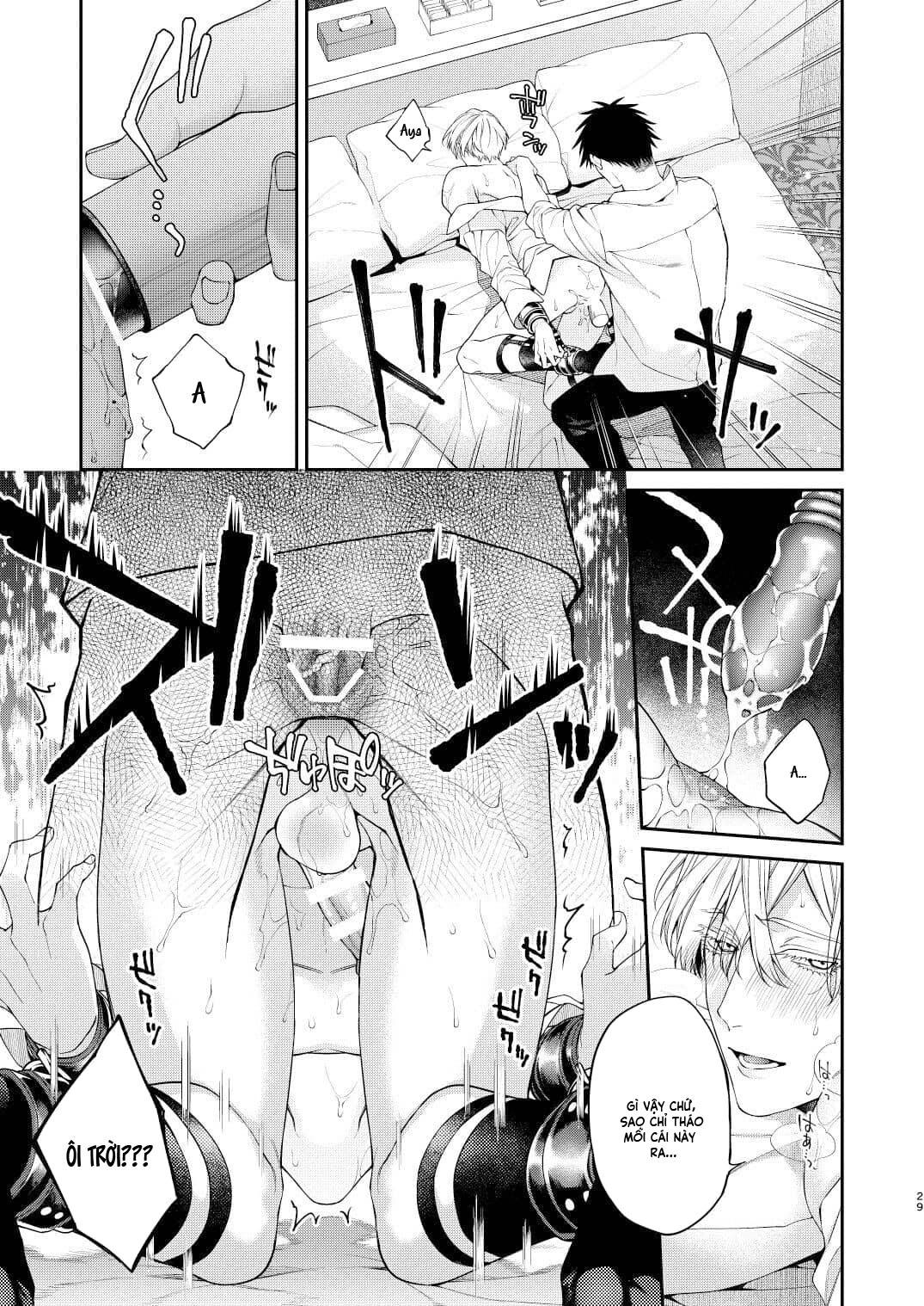 Tuyển tập Saygex đen như tâm hồn bạn Chapter 6.3 - Trang 2