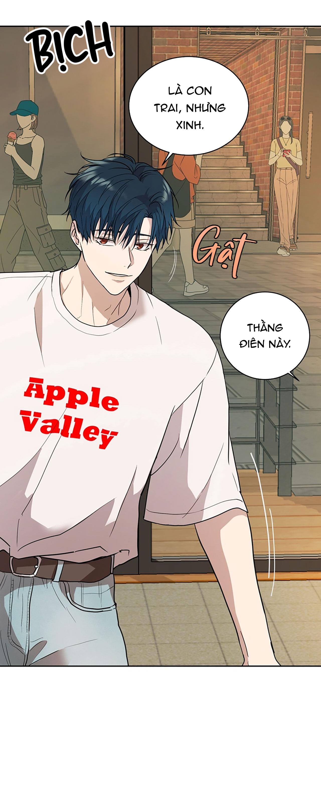 Lời Tán Tỉnh Ngọt Tựa Bánh Bích Quy Chapter 33 - Trang 2