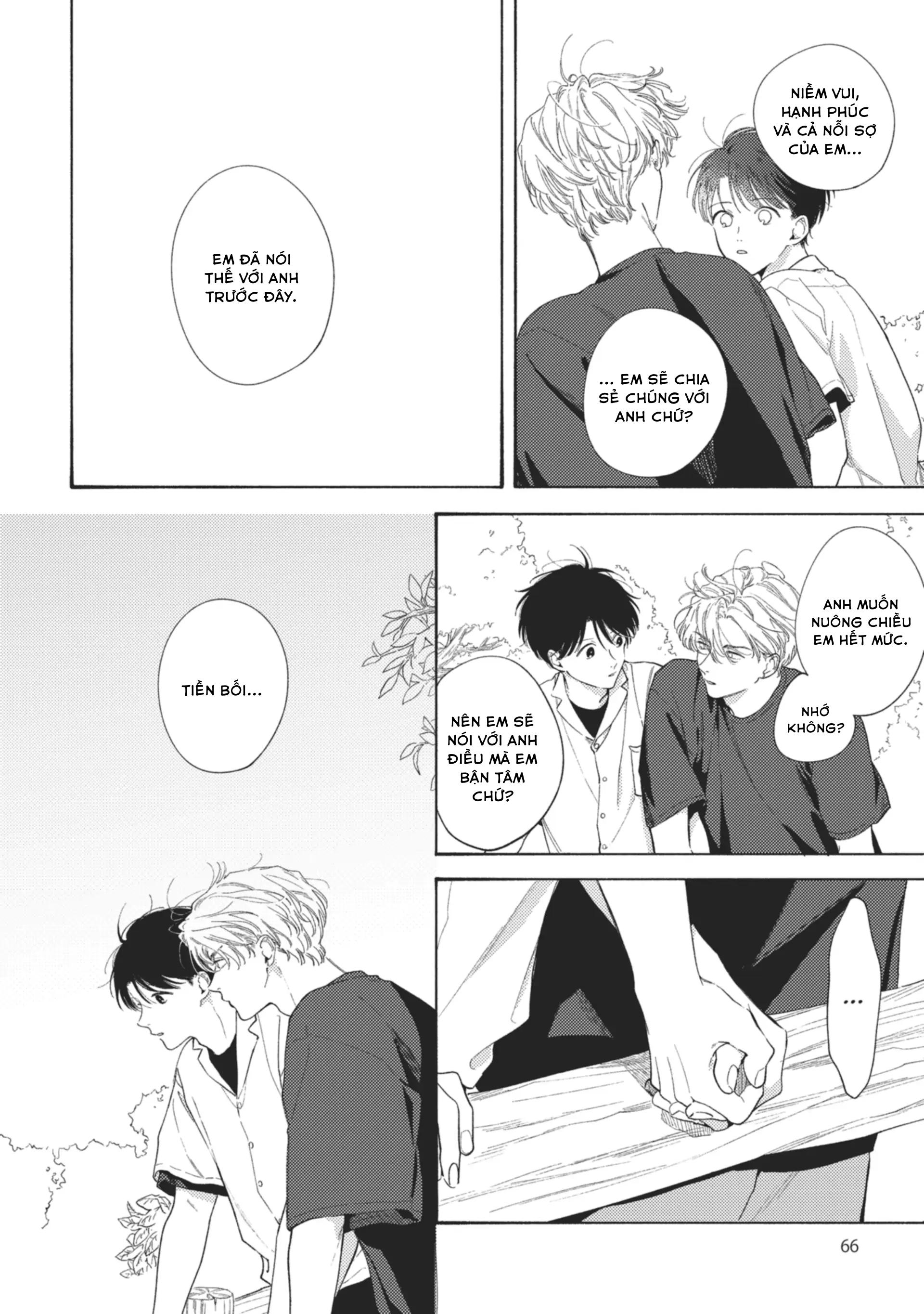 Thì Ra Mùa Xuân Hoa Nở Là Vì Em Chapter 9 - Trang 2