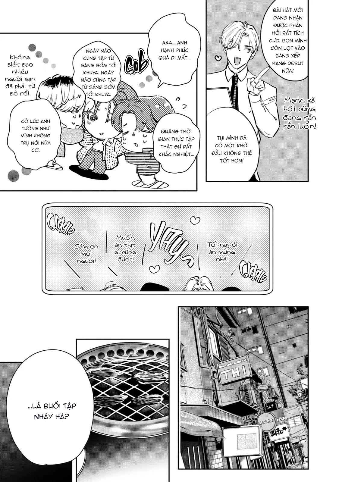 Duyên Số Không Hẹn Trước Chapter 1 - Trang 2